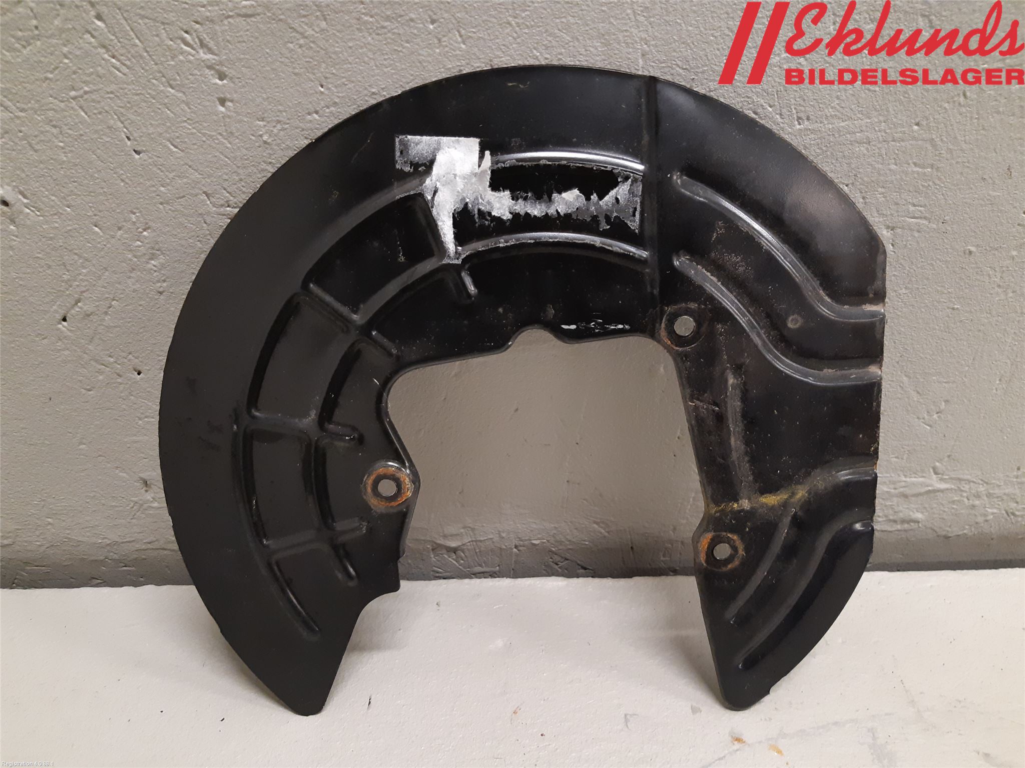 Fiat 500X 15- Bromssköld Bak