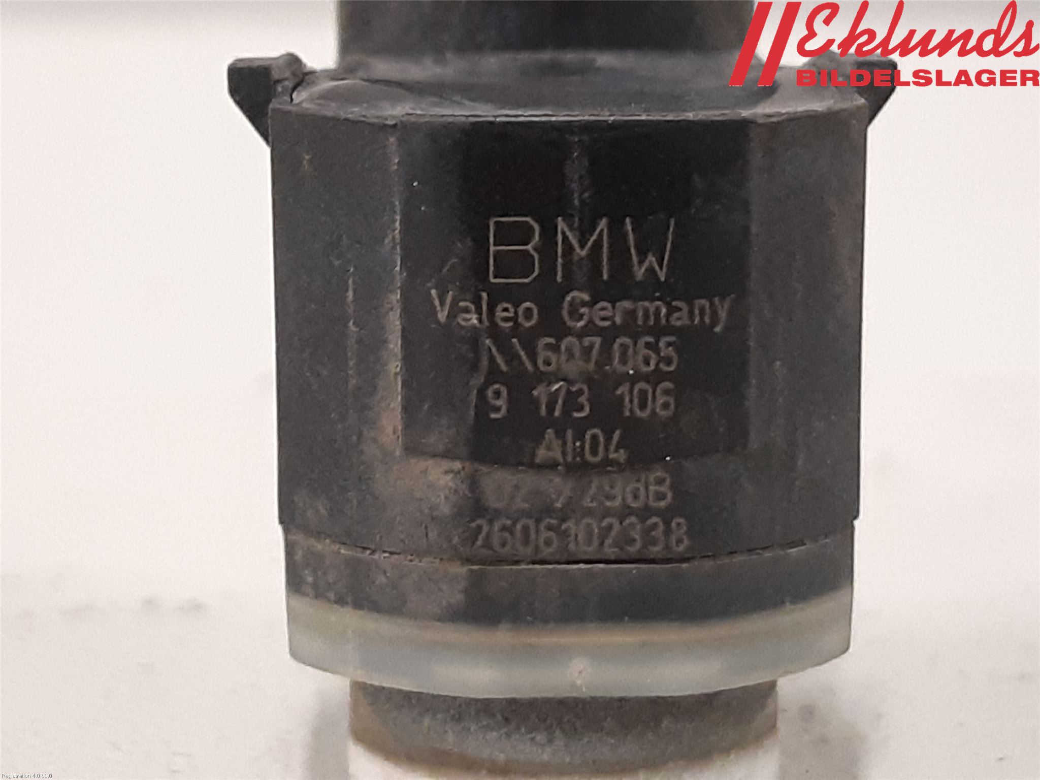 BMW 5 F10/F11/F18 09-17 Parkeringshjälp Frontsensor