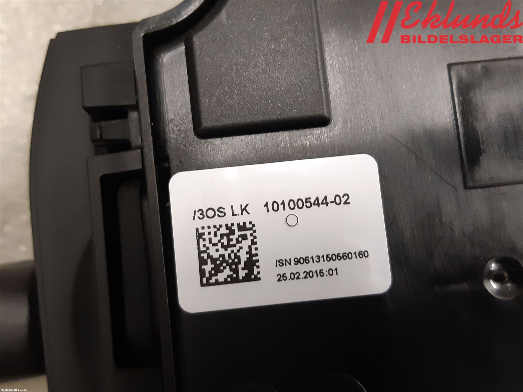 BMW X6 F16 14-19 Växelspak