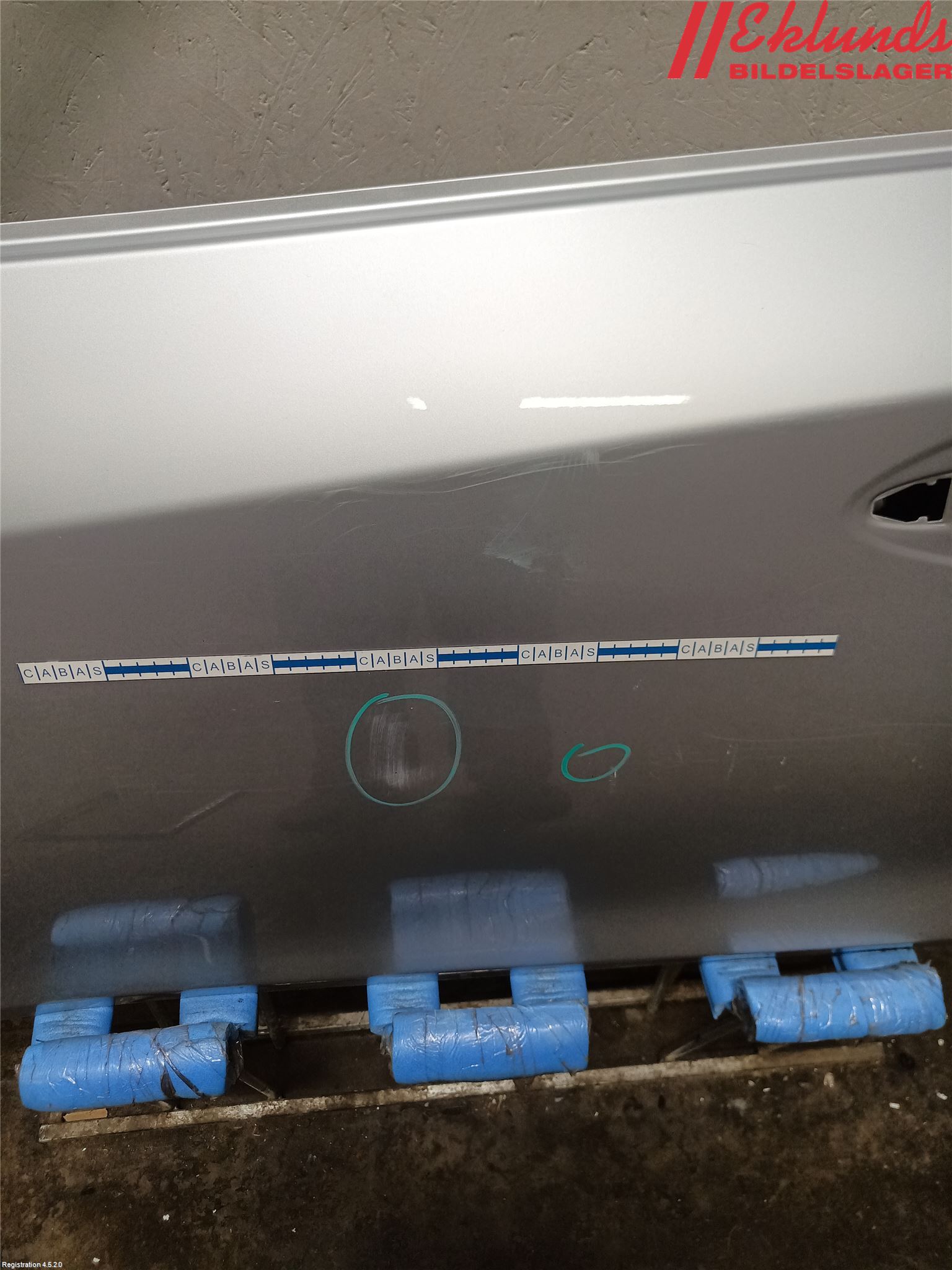 Nissan PULSAR Dörr Fram Vänster