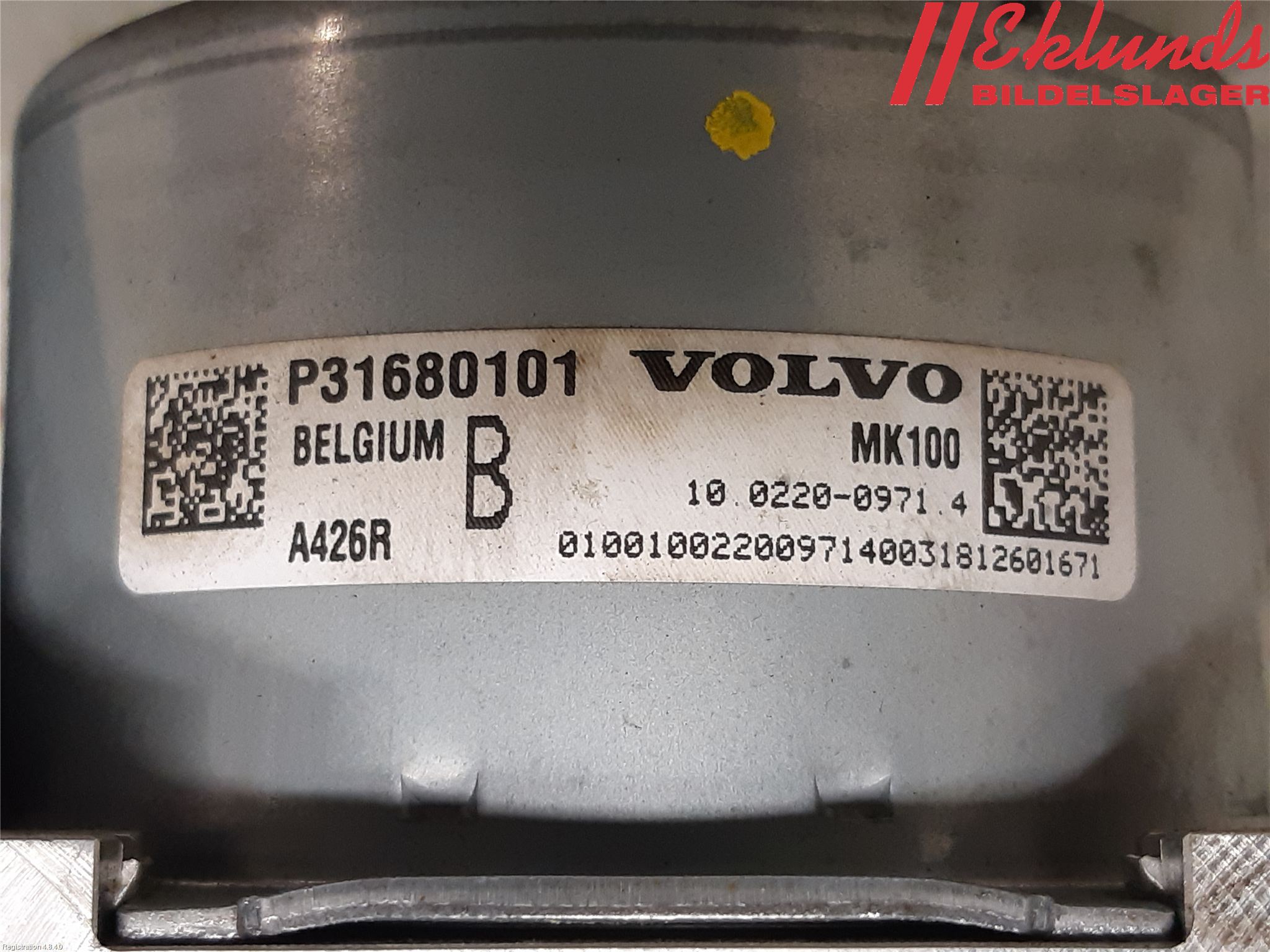 Volvo XC90/RECHARGE 16- Abs Hydraulaggregat