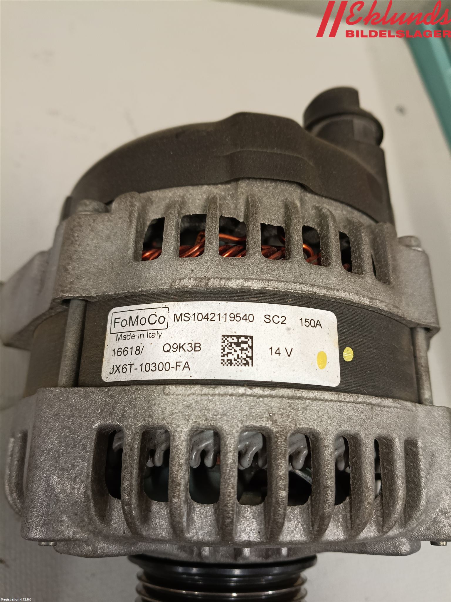 Ford FOCUS 19- Generator