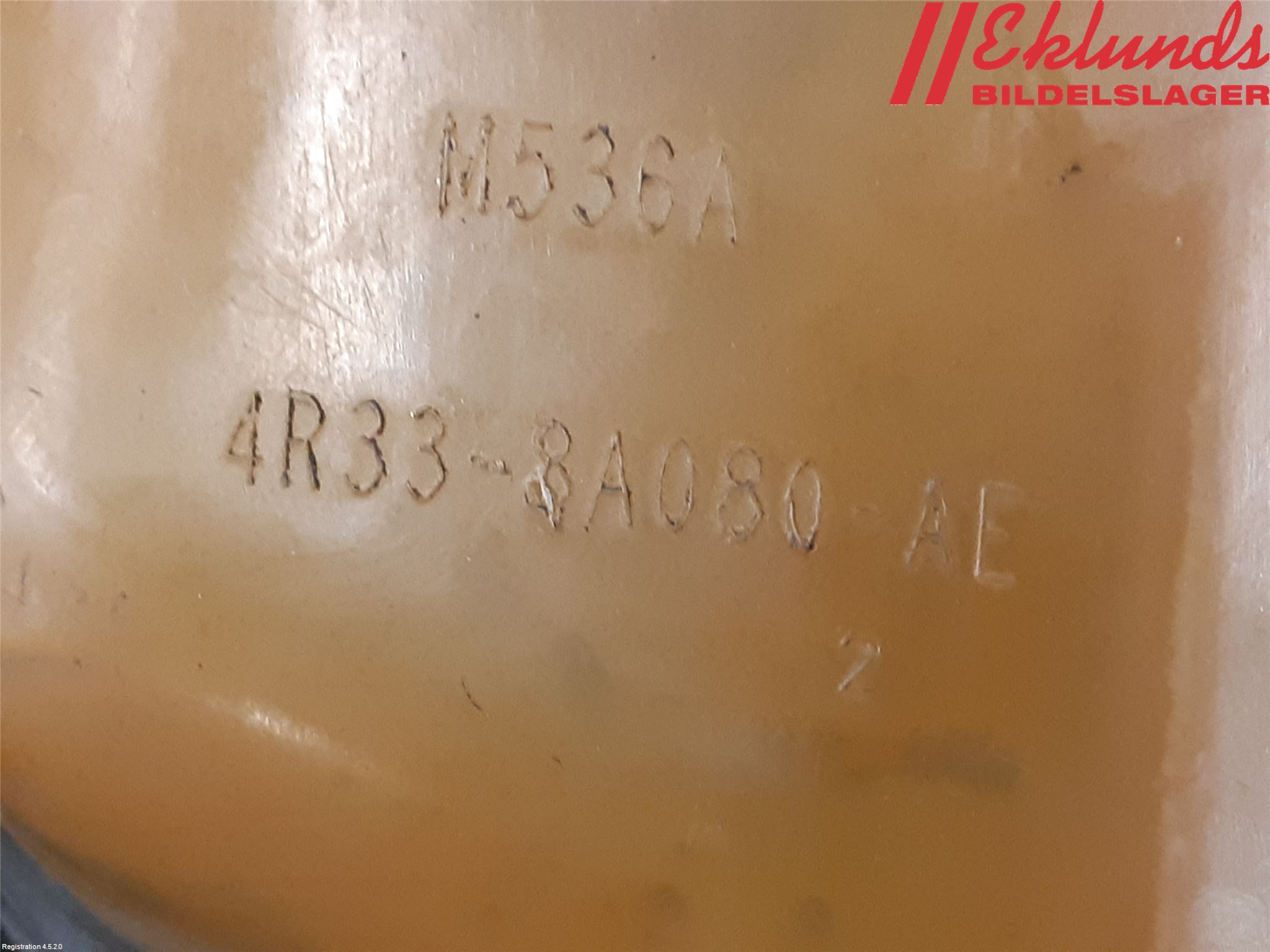 Ford MUSTANG V 05-14 Expansionstank