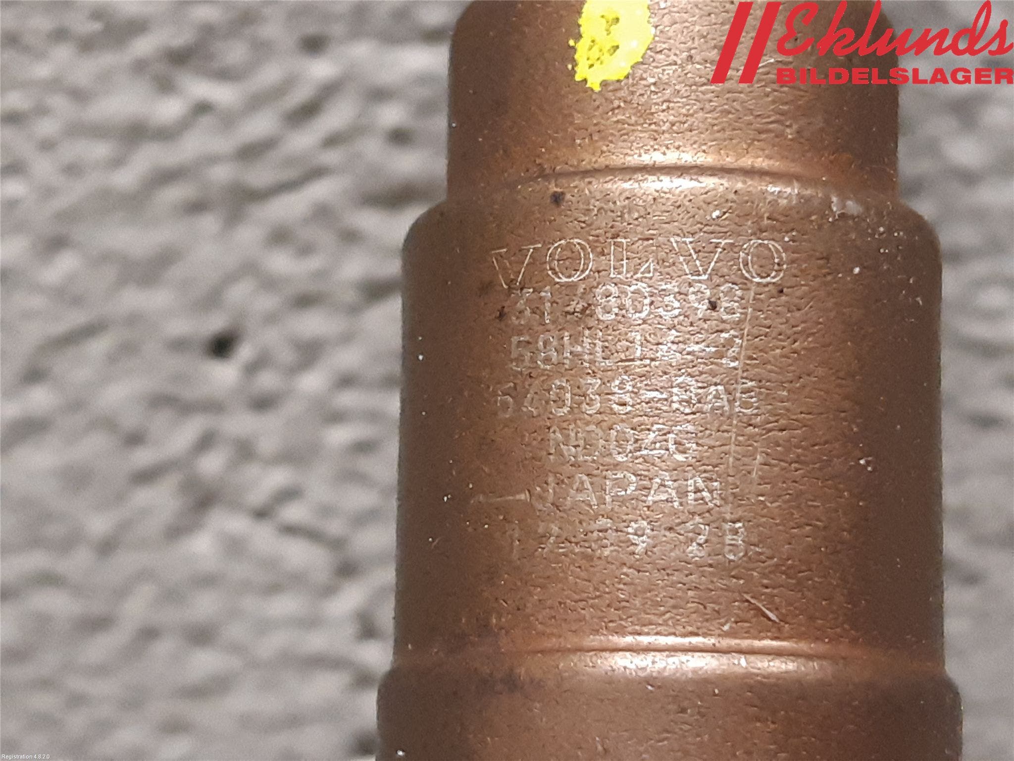 Volvo V40 12-19 Injlambdasond