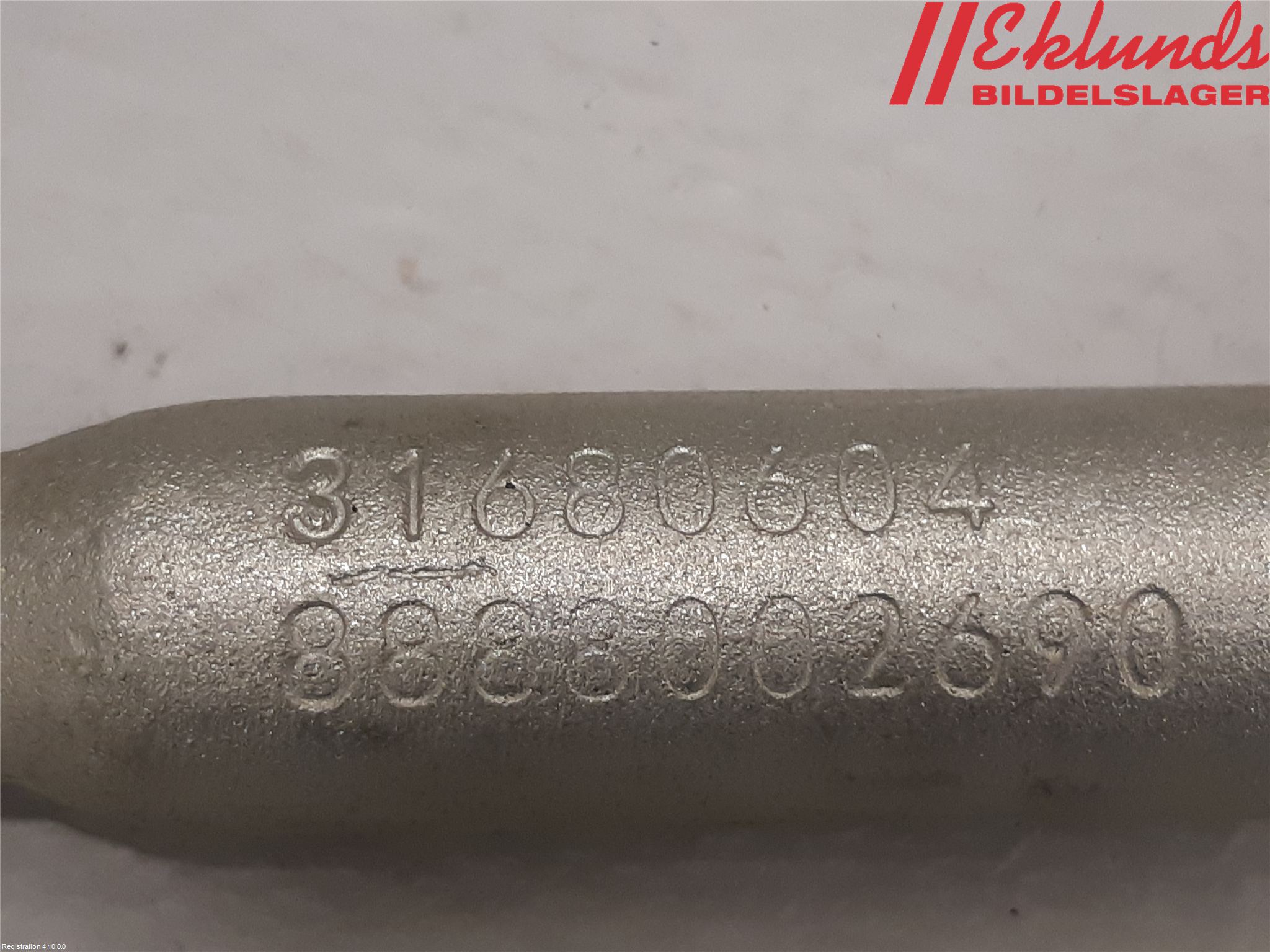 Volvo XC60 18- Bogserögla