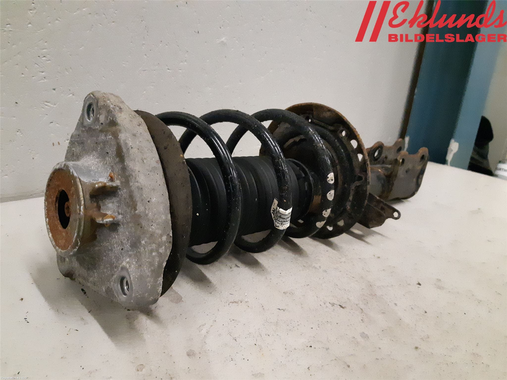 Mercedes-Benz MB B-KLASS (W246/W242) 12-19 Fjäderben Fram Vänster