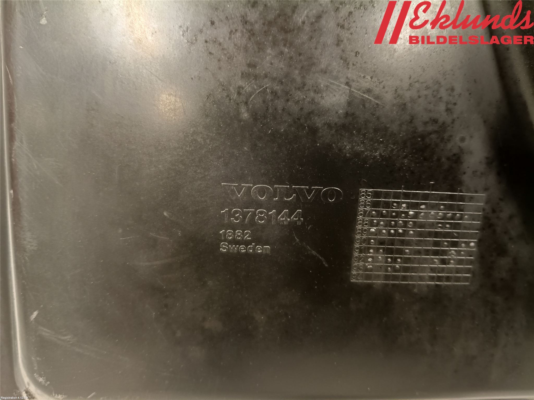 Volvo 940 91-98 Kylfläktkåpa