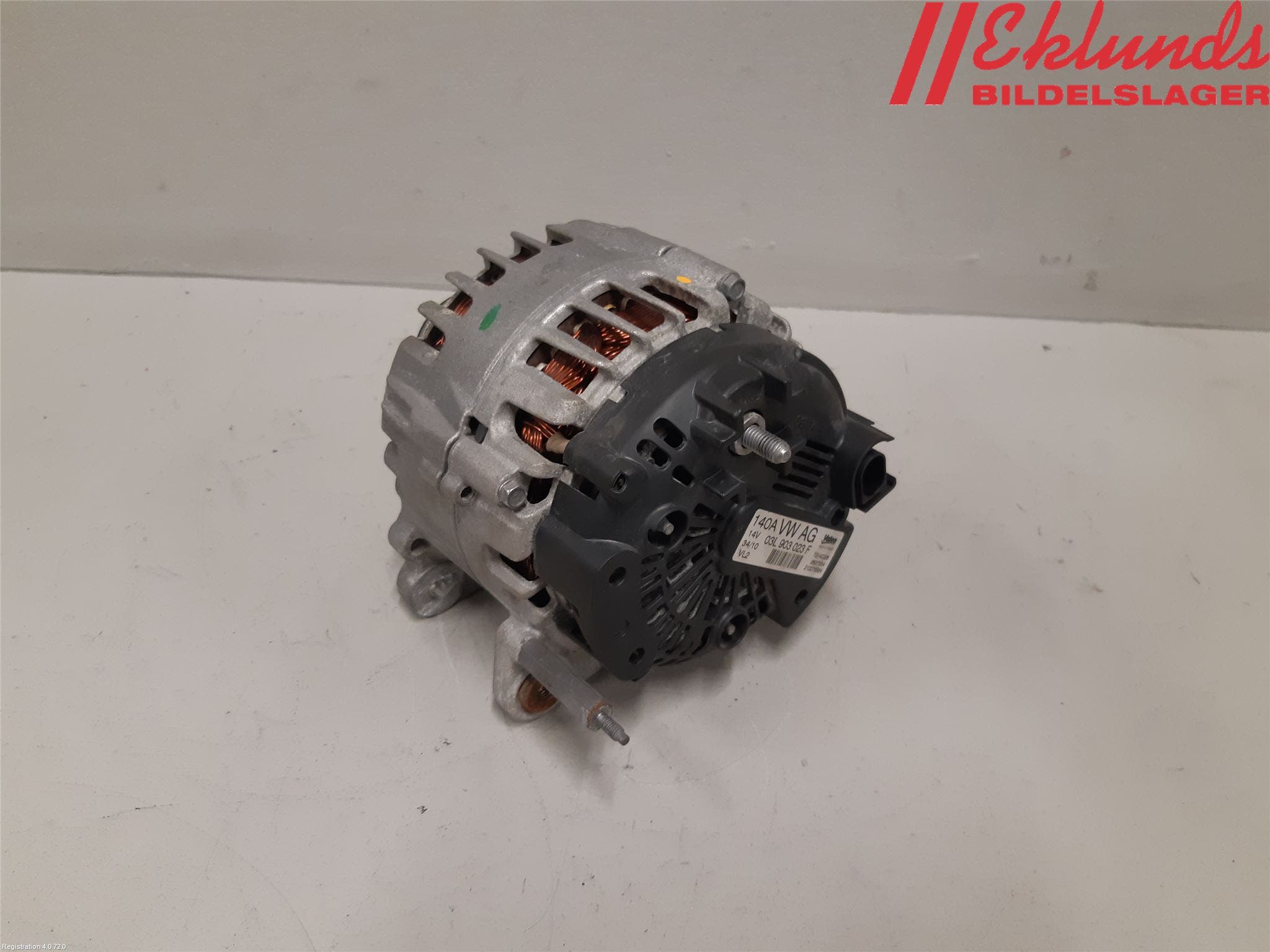 Volkswagen VW GOLF VI 09-13 Generator