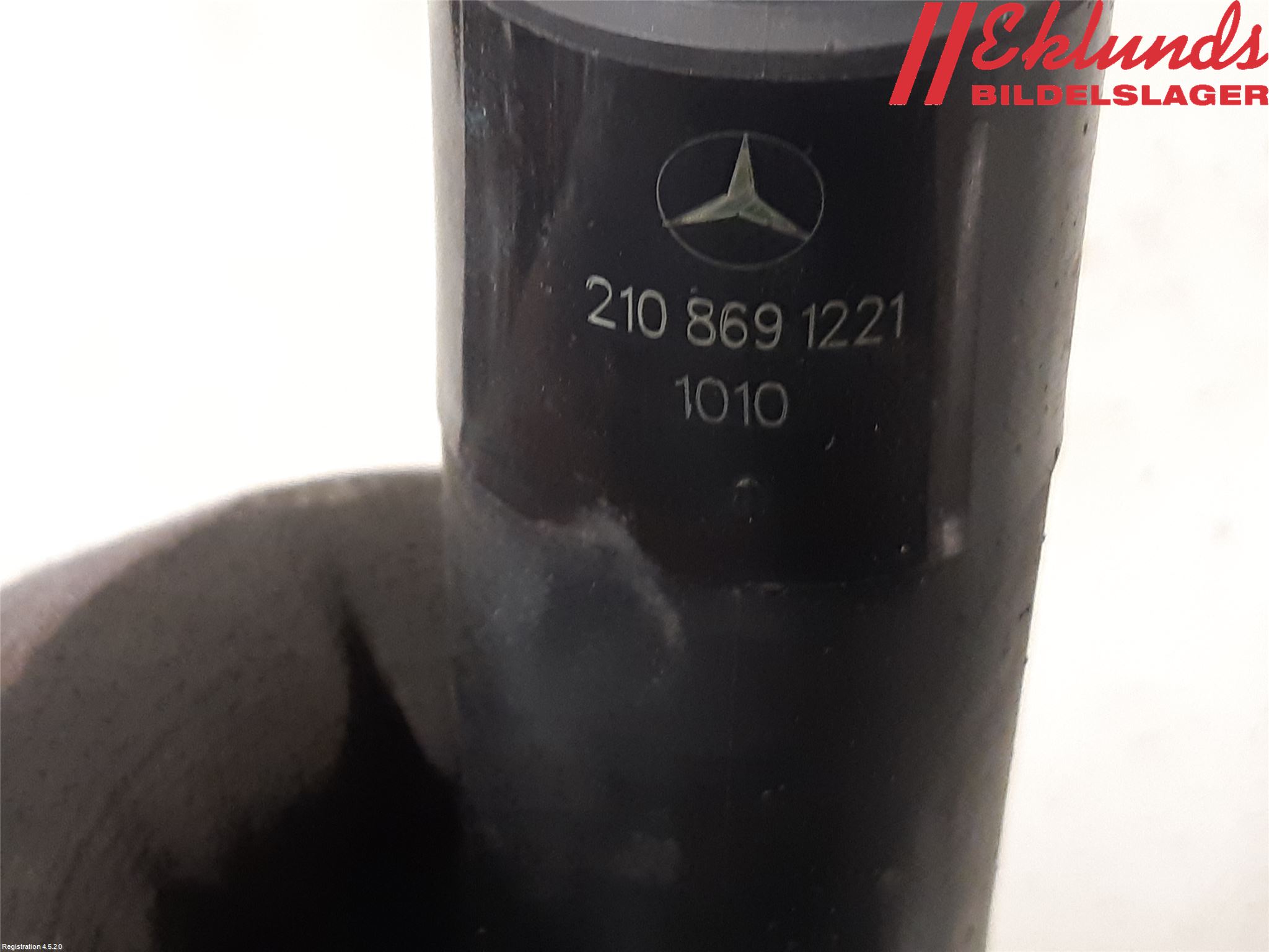 Mercedes-Benz MB E-KLASS (W212) 09-16 Spolarpump Högtryck
