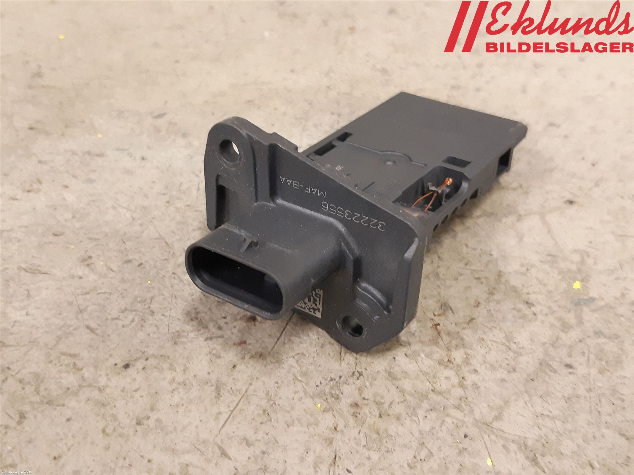 Volvo V90 17->> Injluftmassamätare