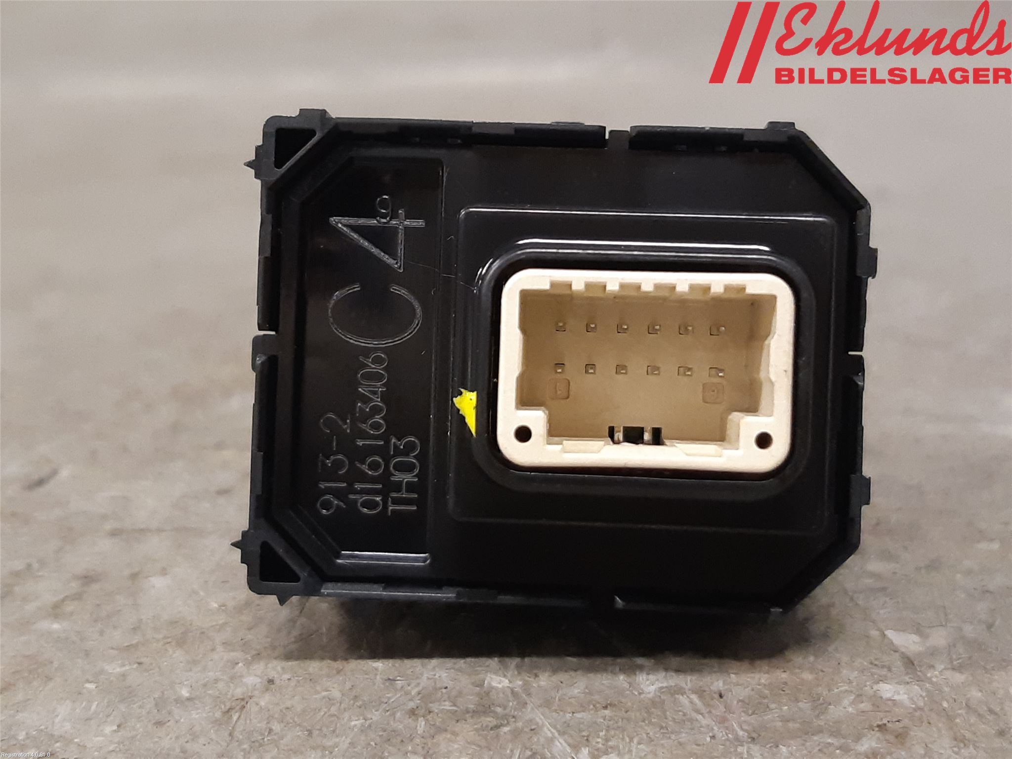 Toyota YARIS XP21 20- Strömställare Spegel