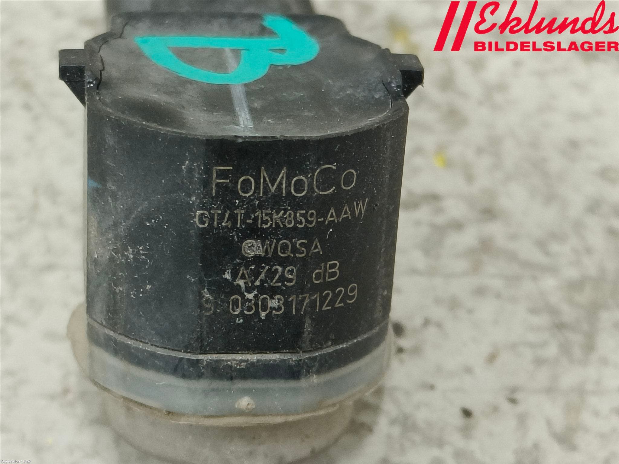 Ford EDGE Parkeringshjälp Backsensor