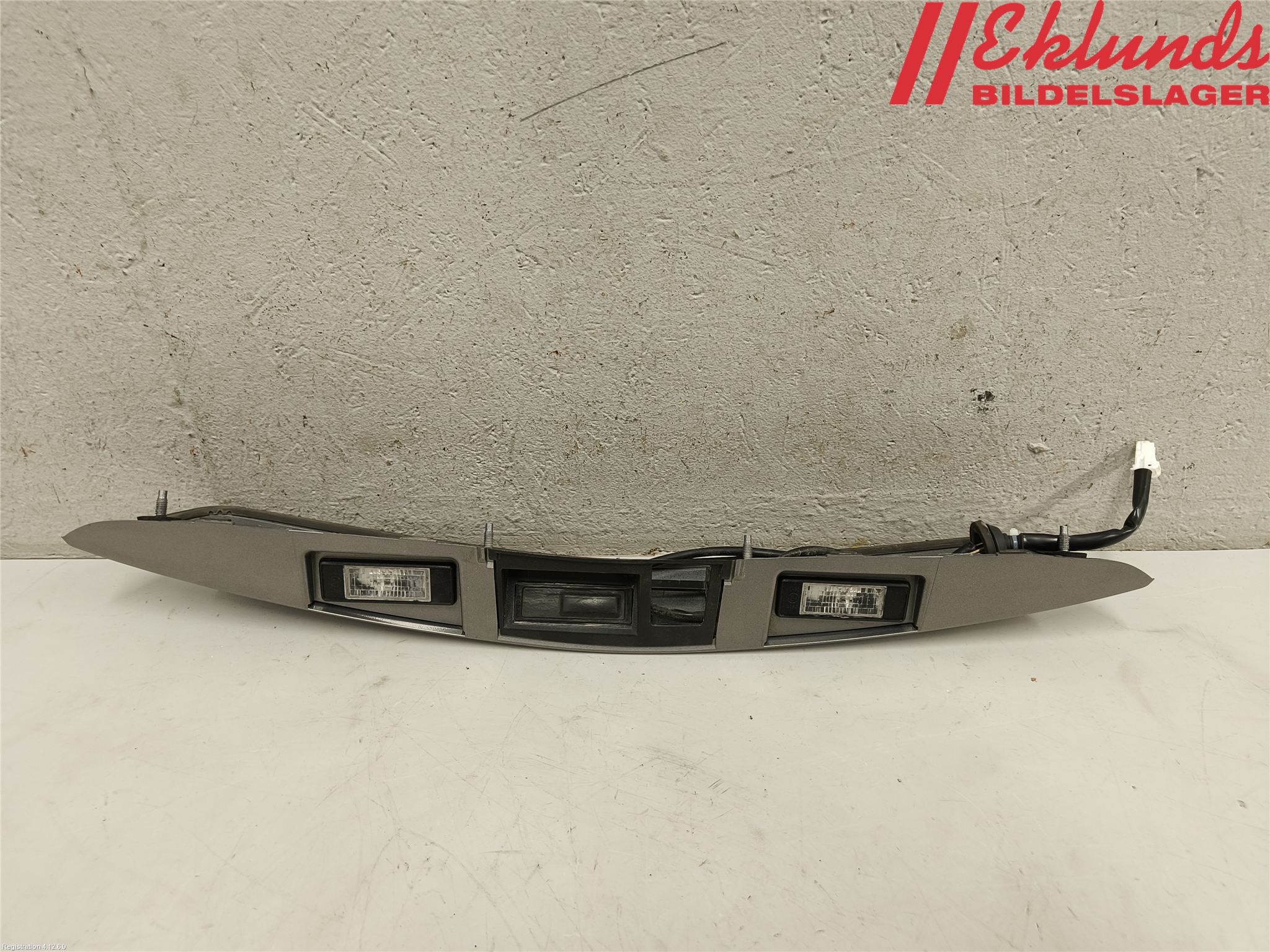 Nissan PULSAR Bakluckehandtag