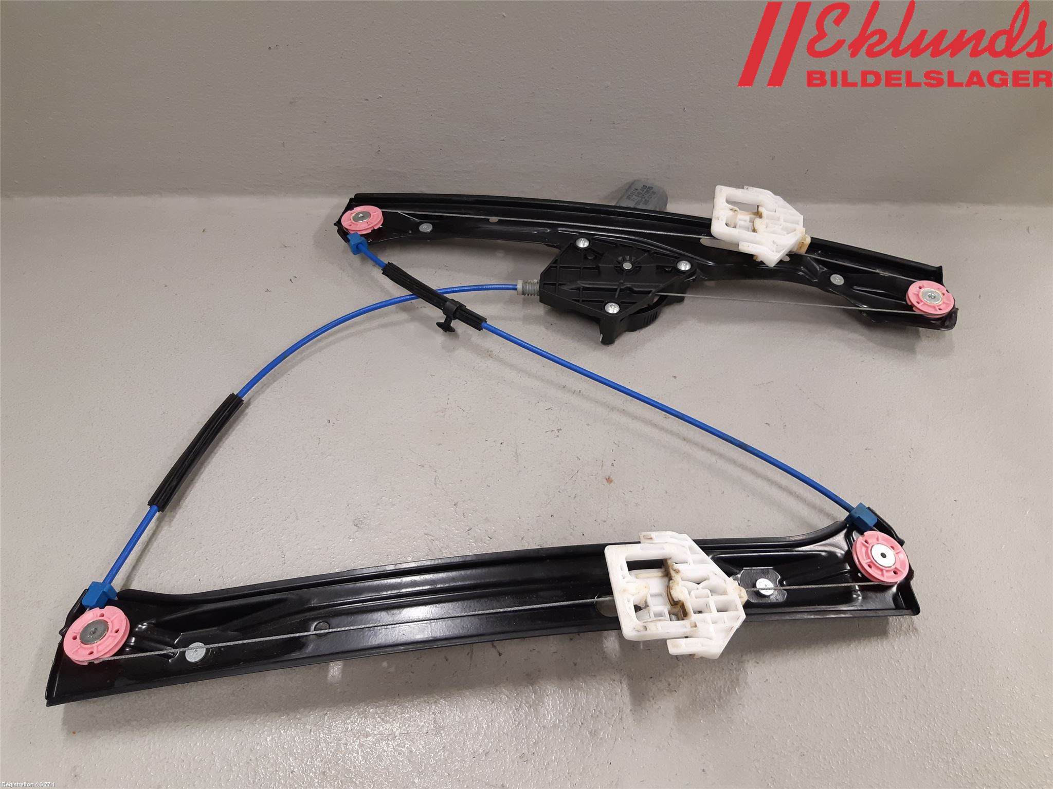 BMW 3 F30/F31/F80 12-19 Fönsterhiss El Kompl