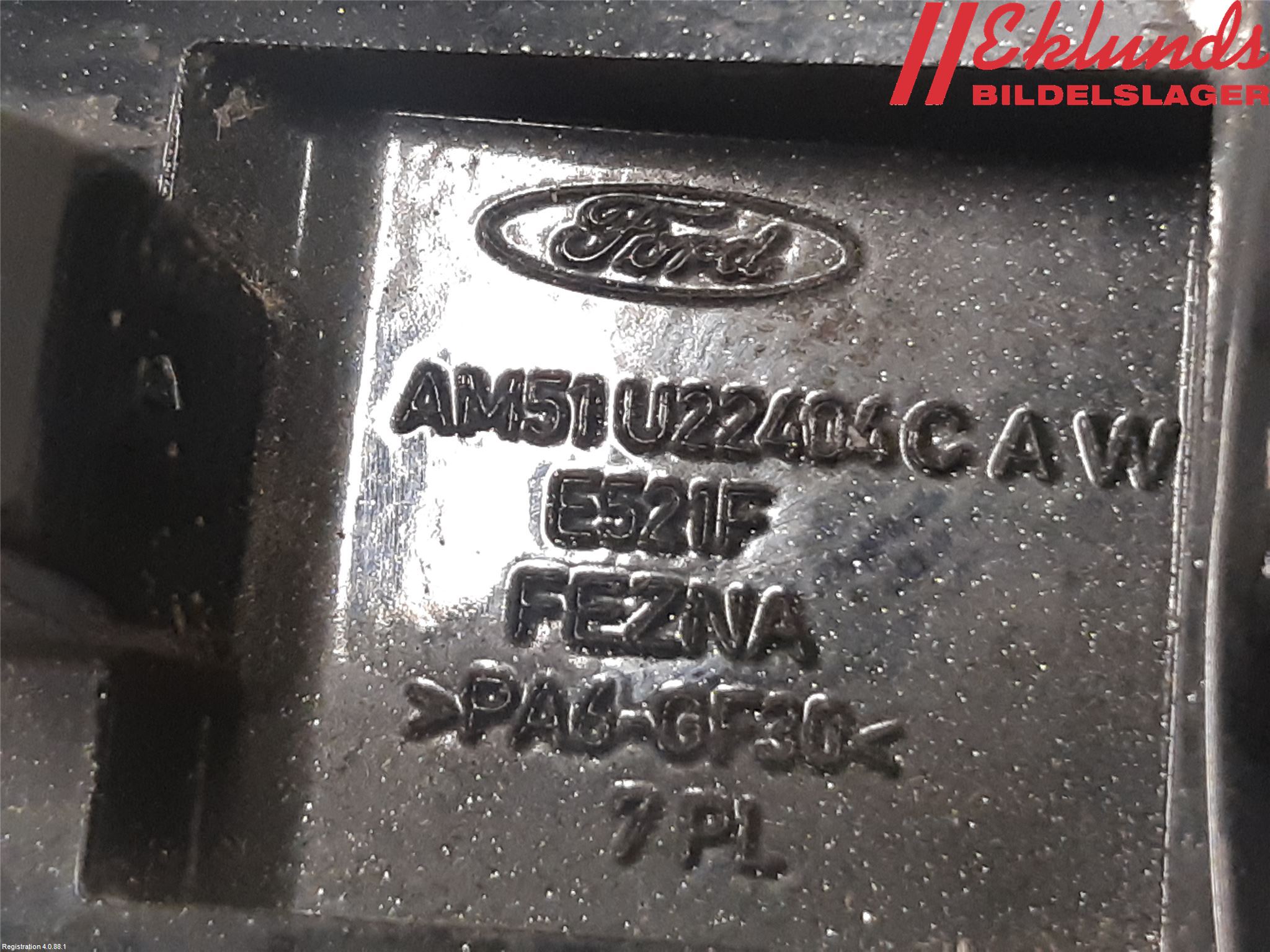 Ford FOCUS 11-14 Dörrhandtag Yttre Hö