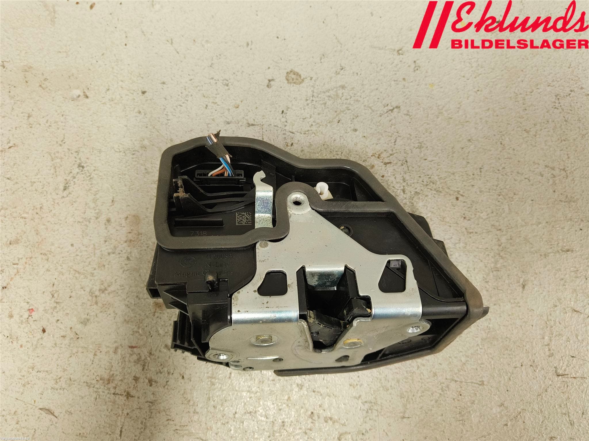 BMW X3 F25 10-17 Låskista-Dörrlås