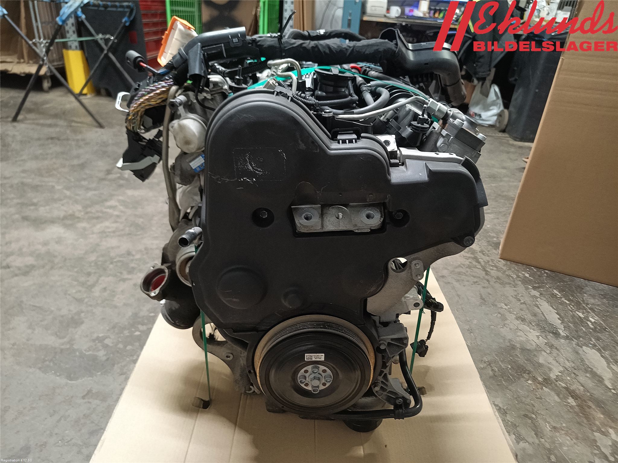 Volvo V90 17->> Motor Diesel