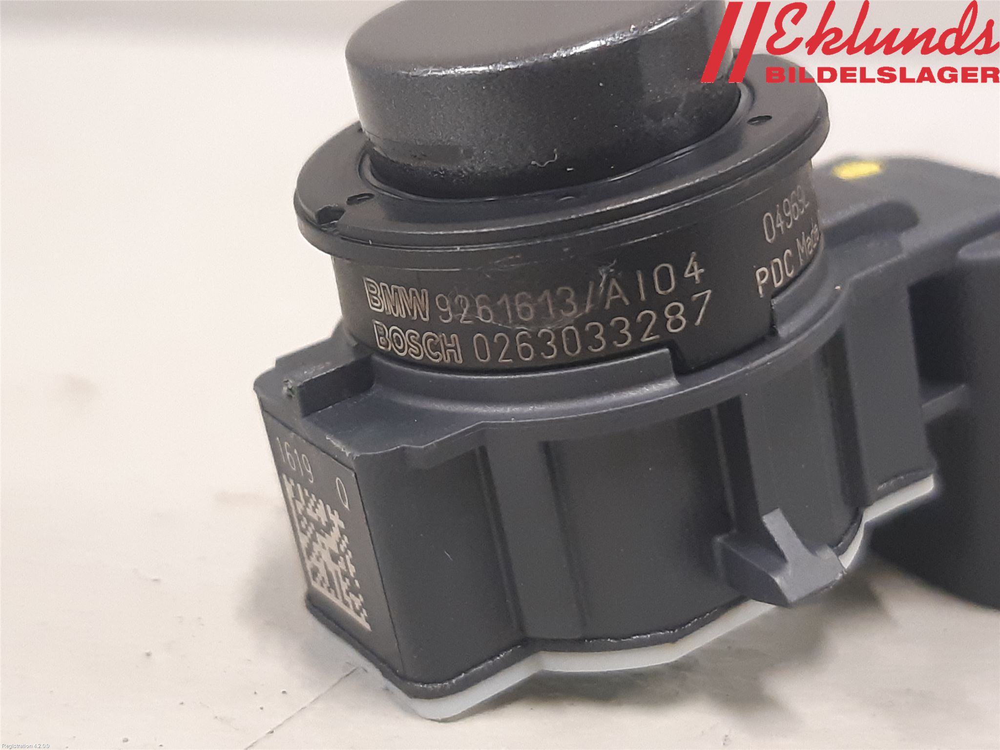 BMW 1 F20/F21 11-19 Parkeringshjälp Backsensor