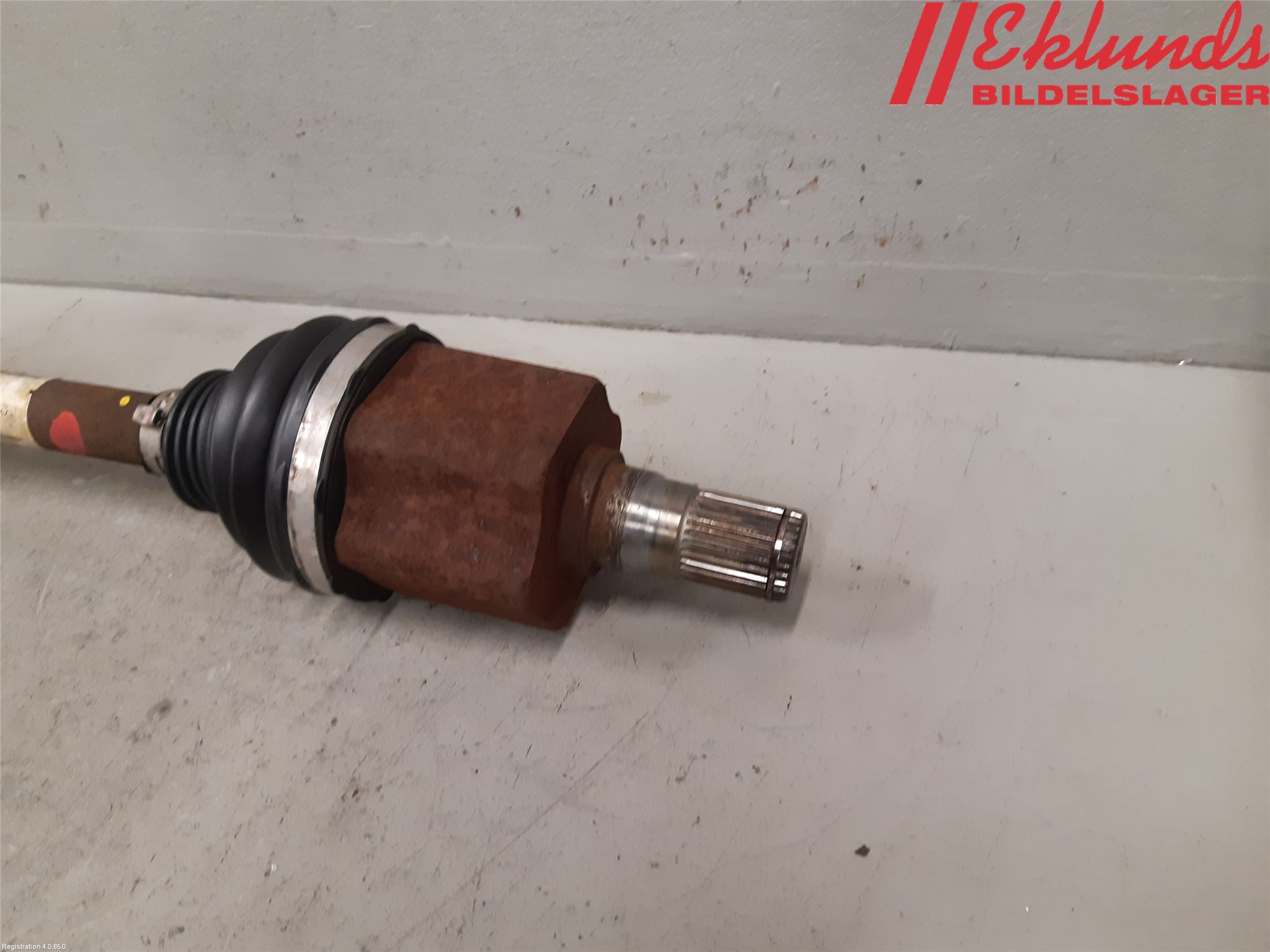 Ford S-MAX 06-15 Drivaxel Fram Vänster