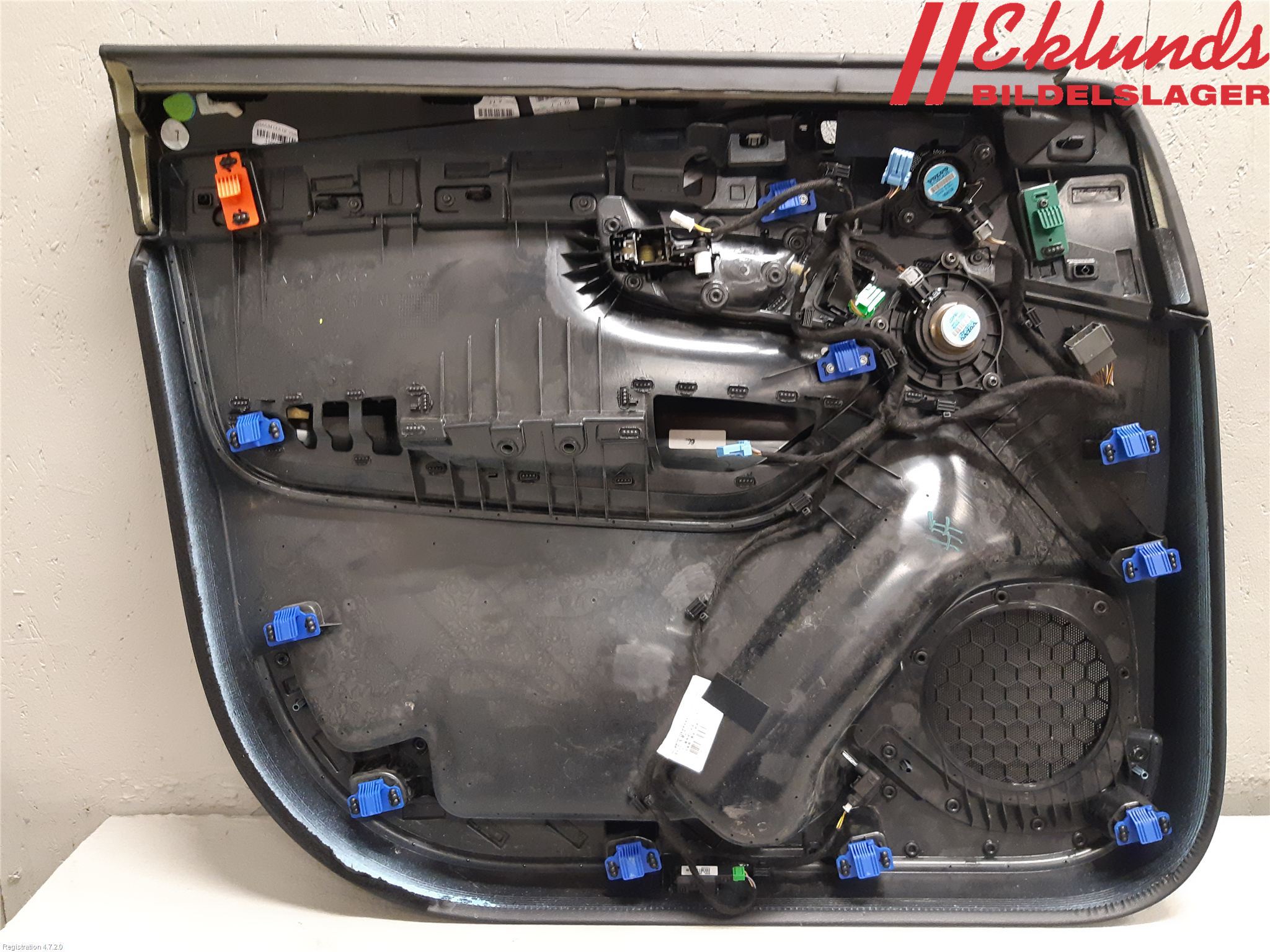 Volvo XC90/RECHARGE 16- Dörrklädsel Hö