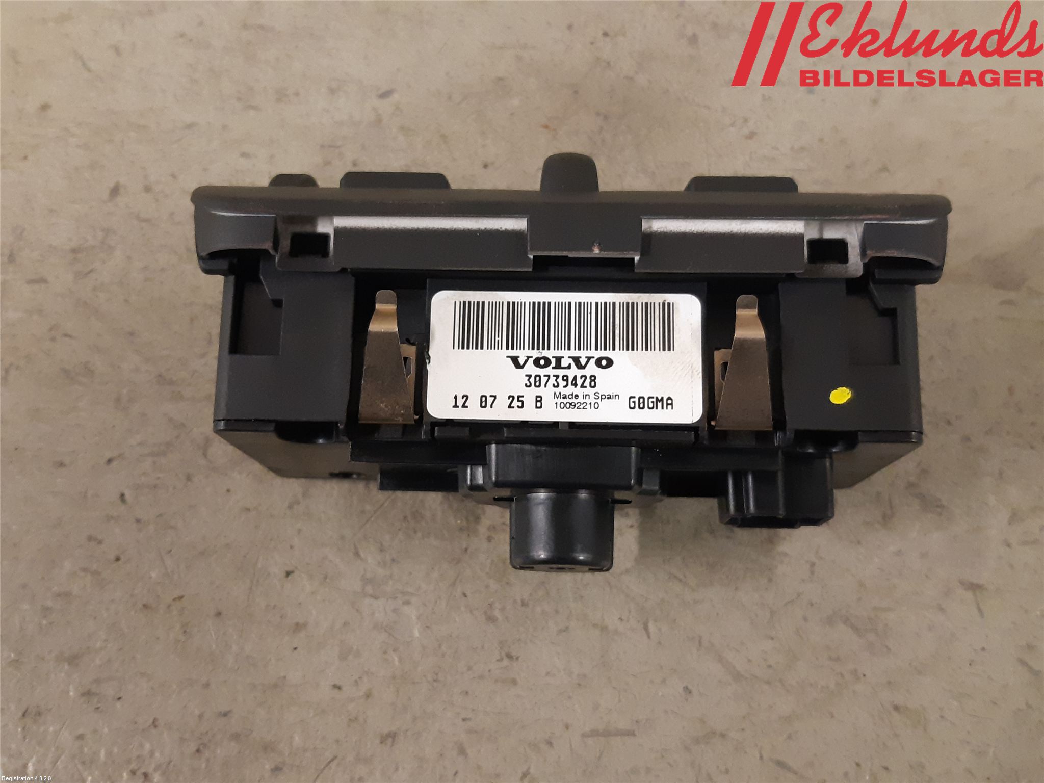 Volvo V60 11-13 Strömställare Ljus