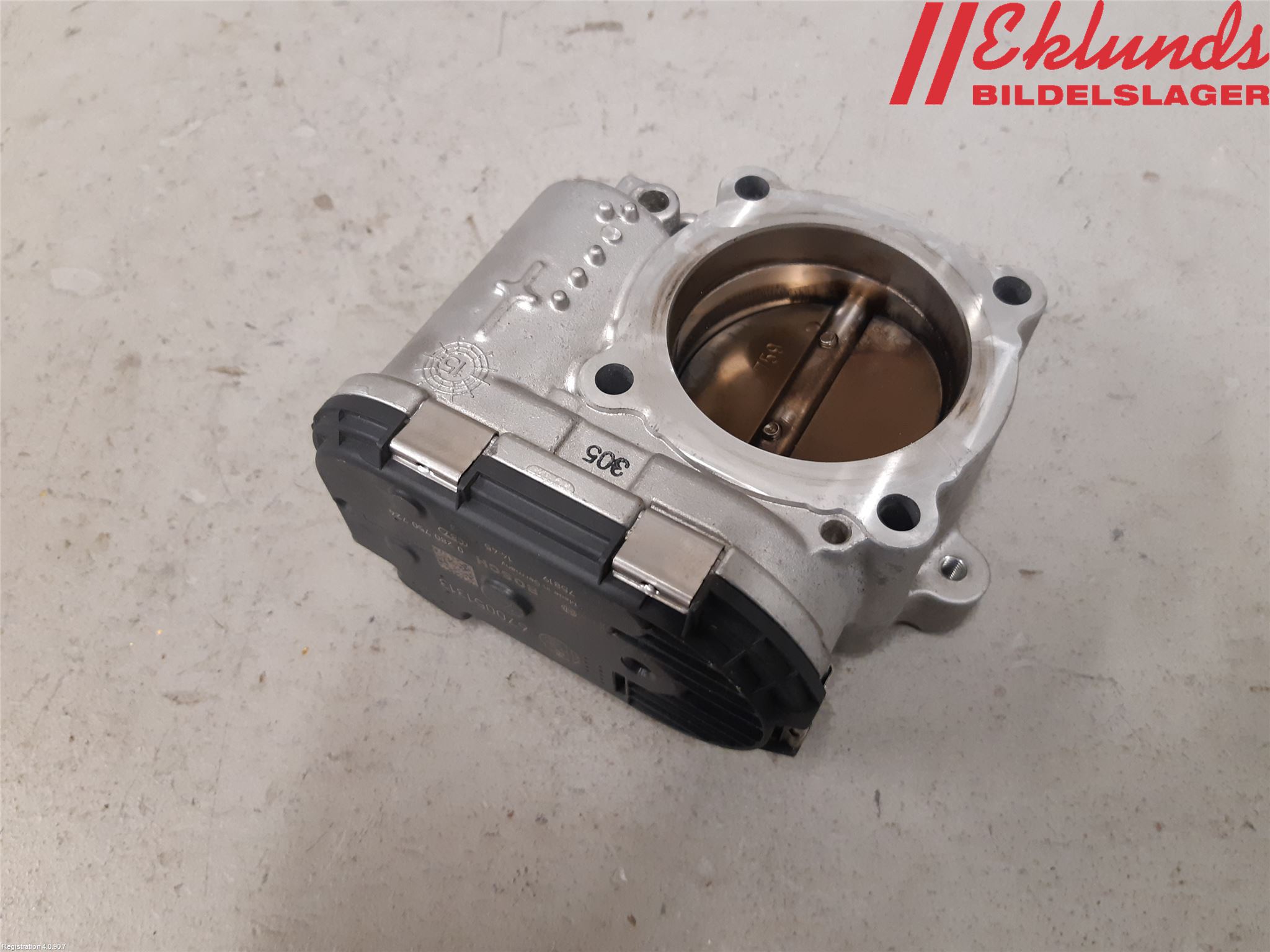 Alfa GIULIA Injspjällhus