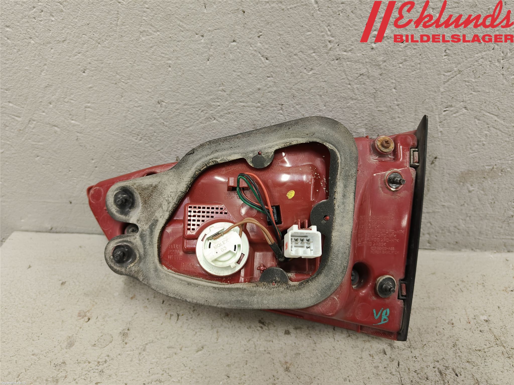 Kia CEED 12-18 Bakljus Lucka Vä