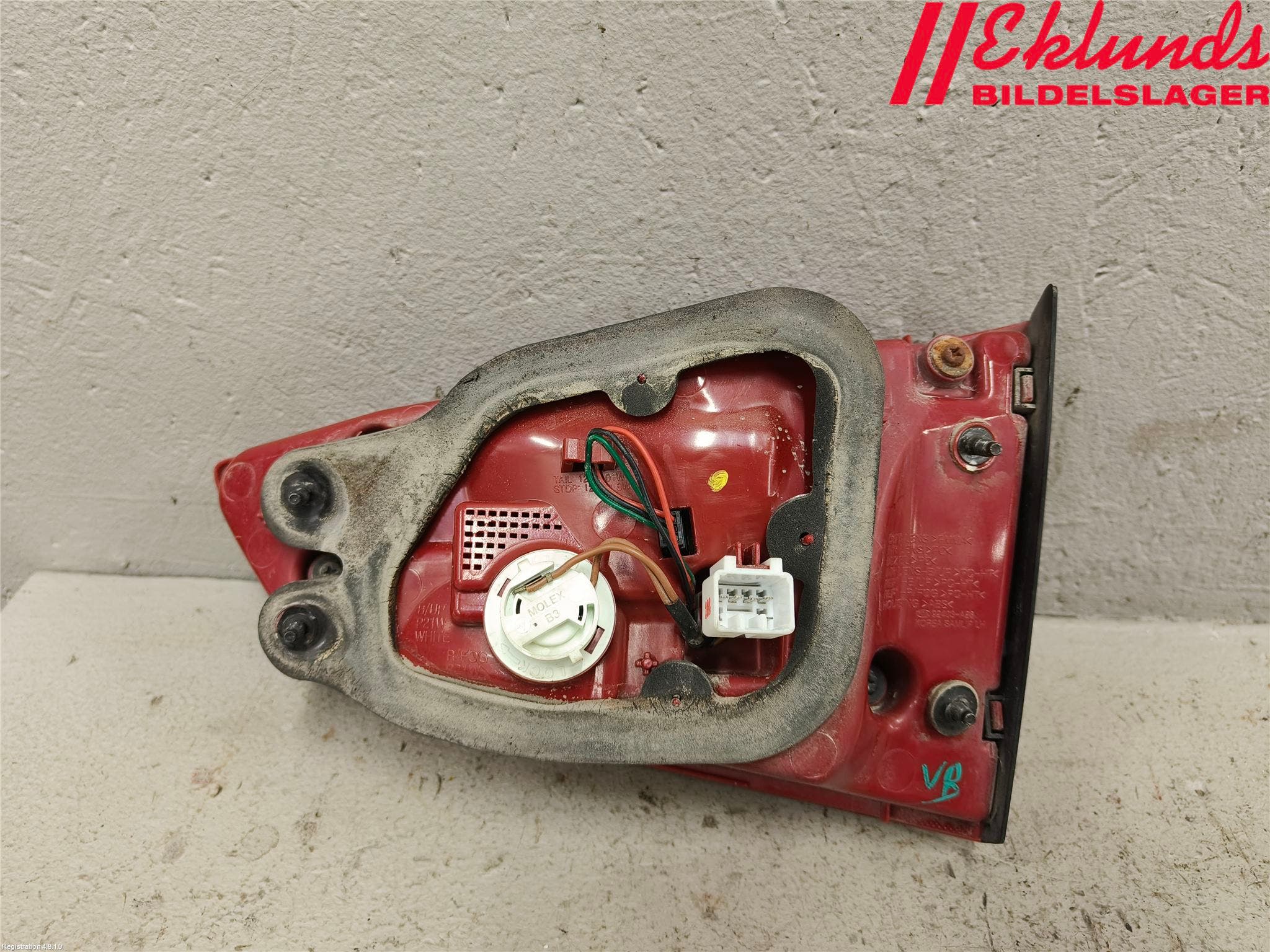 Kia CEED 12-18 Bakljus Lucka Vä