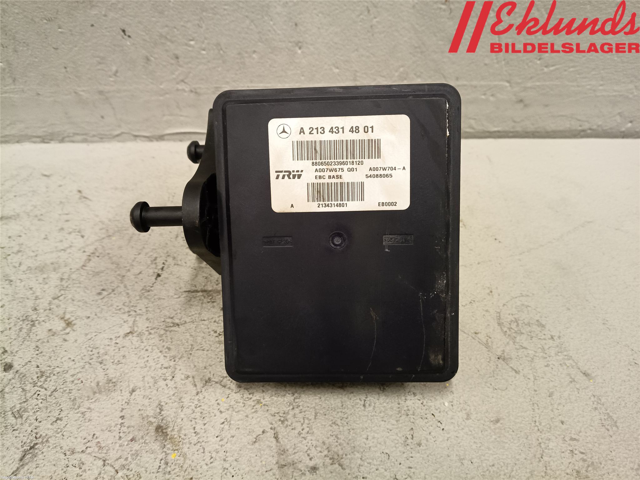 Mercedes-Benz MB E-KLASS (W213) 16-23 Abs Hydraulaggregat