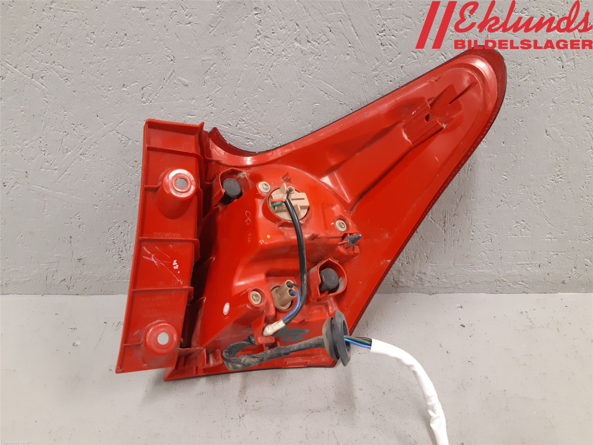 Toyota AURIS 13-19 Bakljus Vänster