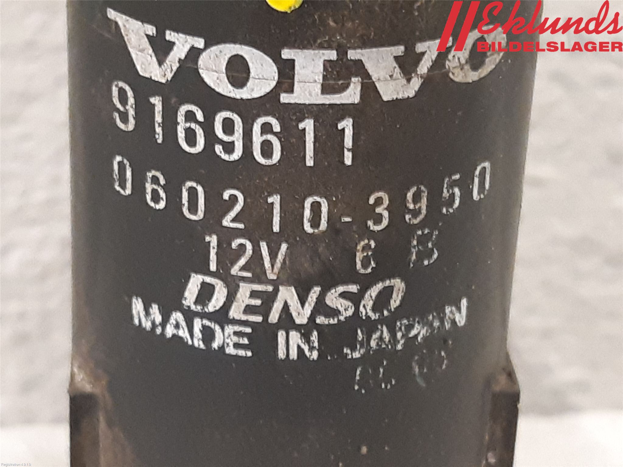 Volvo V70 00-04 Spolarpump Baklucka