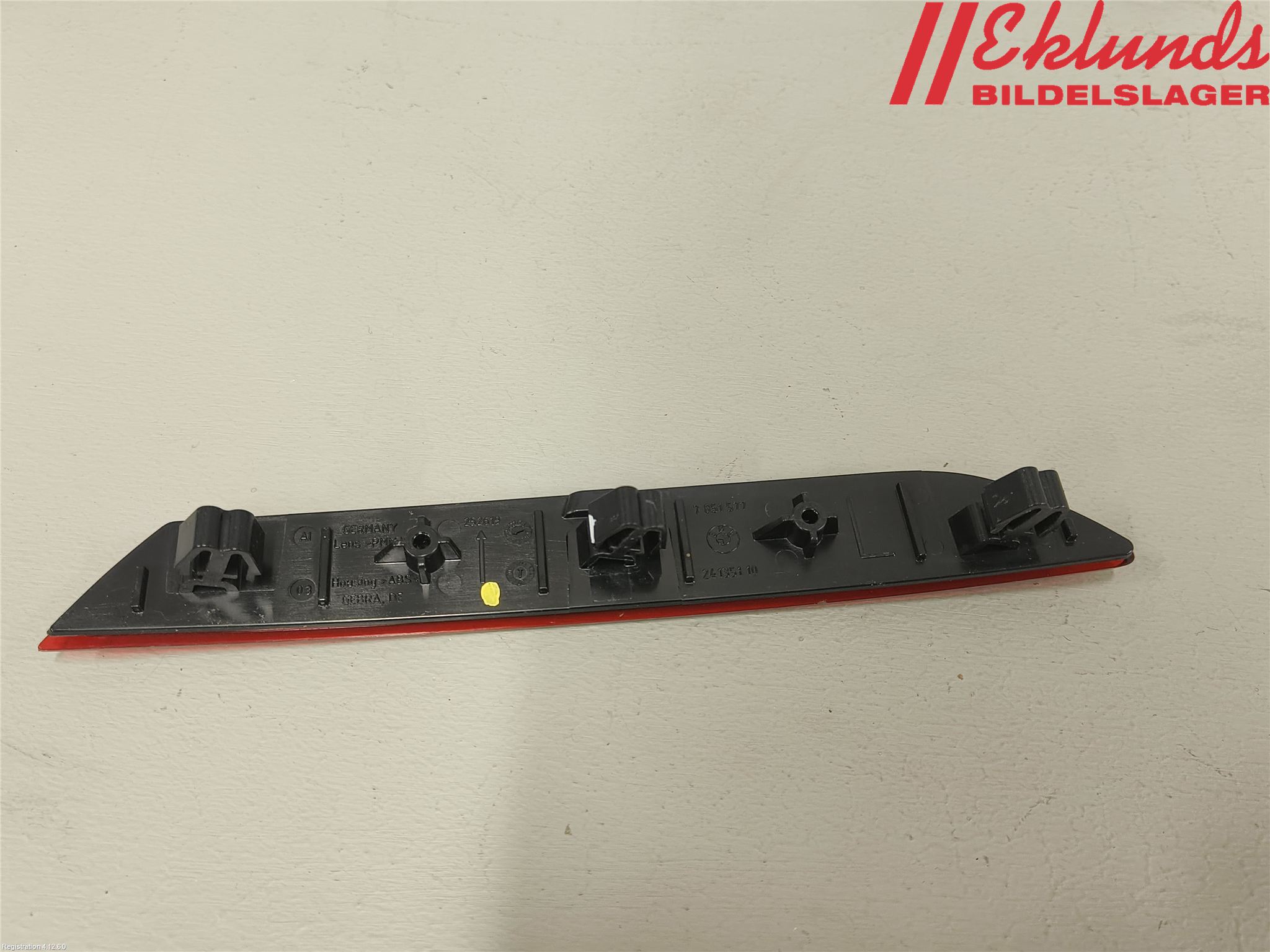 BMW 5 G30/G31/F90 17-23 Dimljus/Reflex Bak