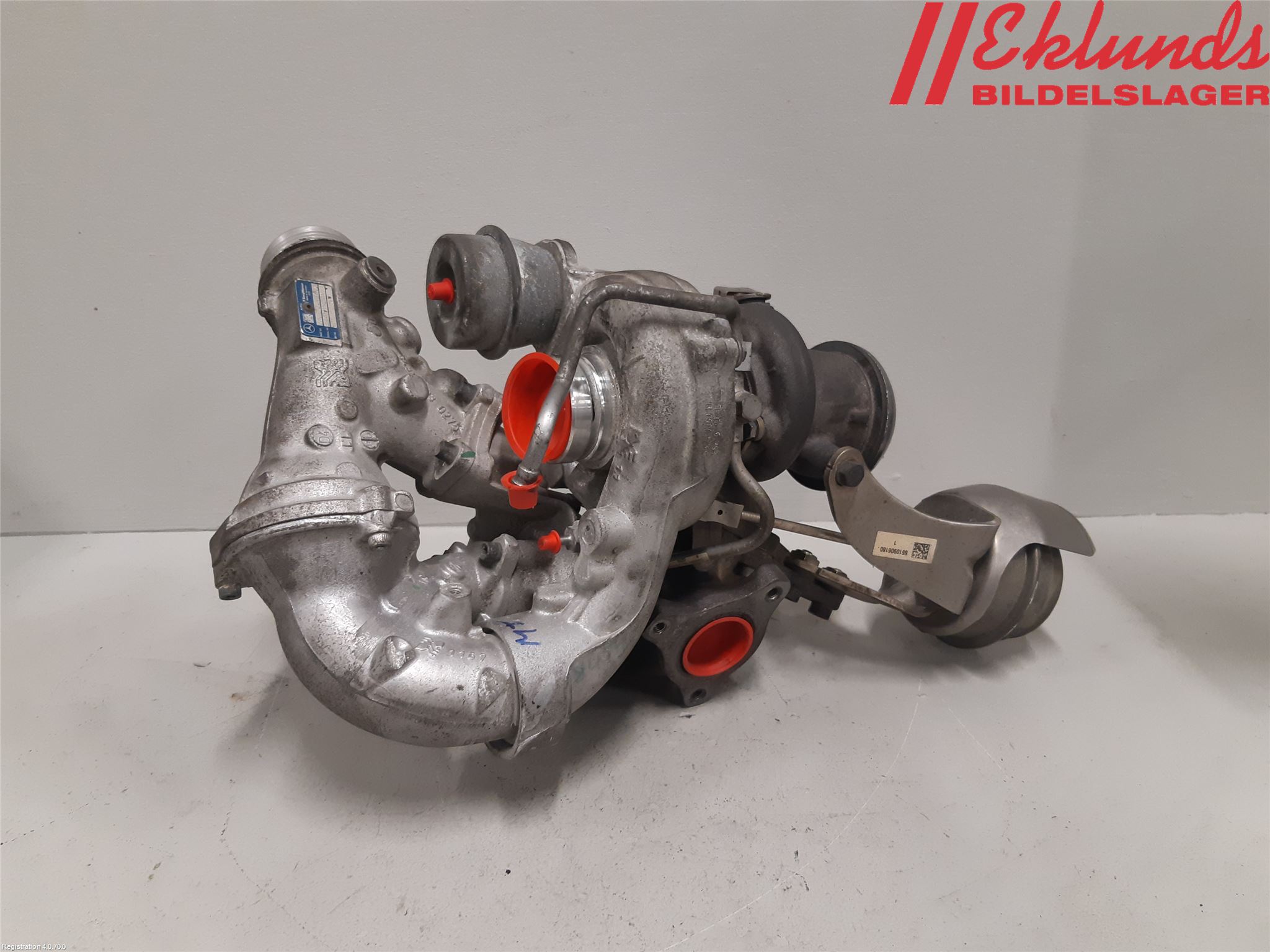 Mercedes-Benz MB E-KLASS (W212) 09-16 Turboaggregat