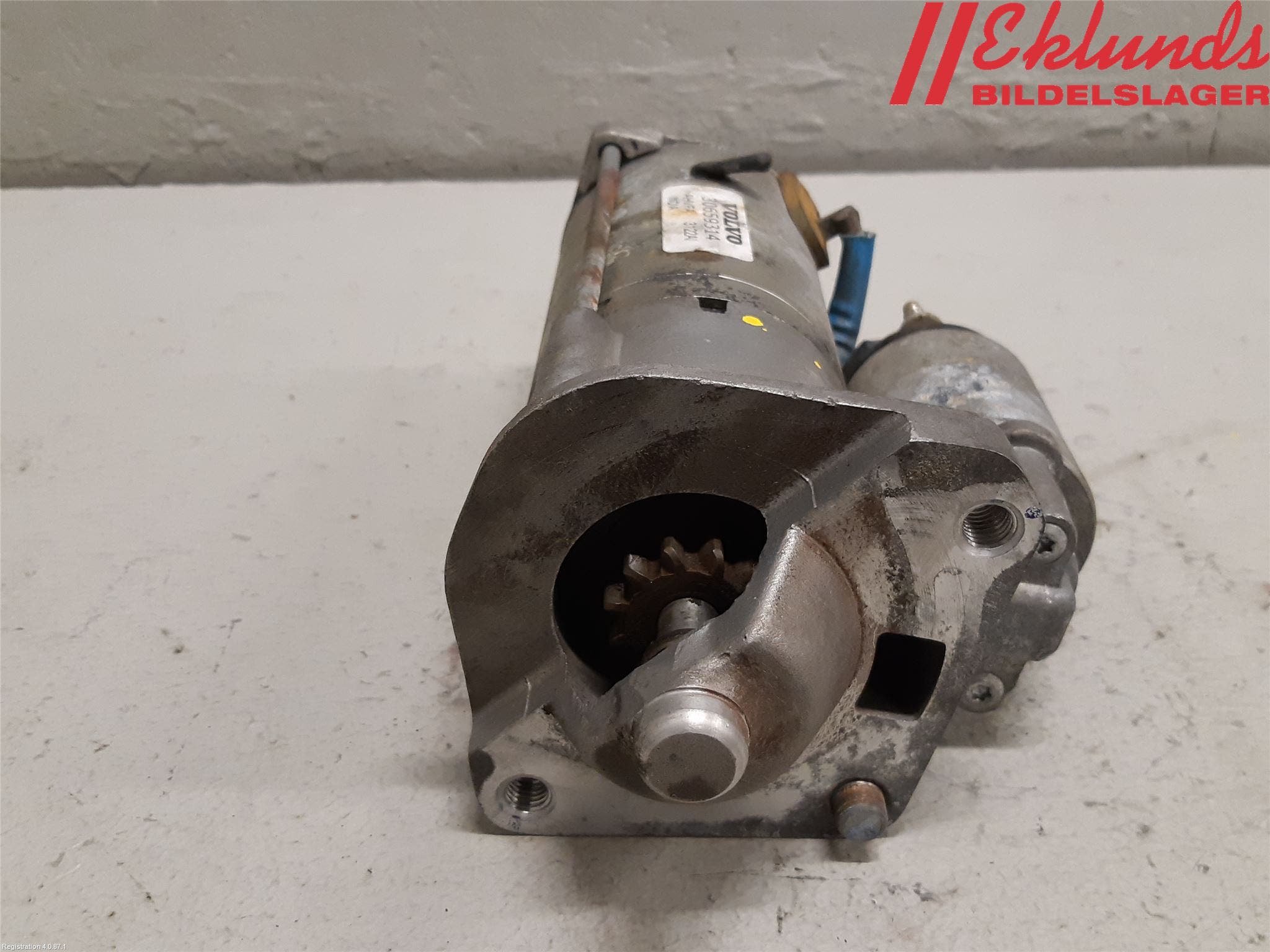 Volvo V60 11-13 Startmotor Diesel