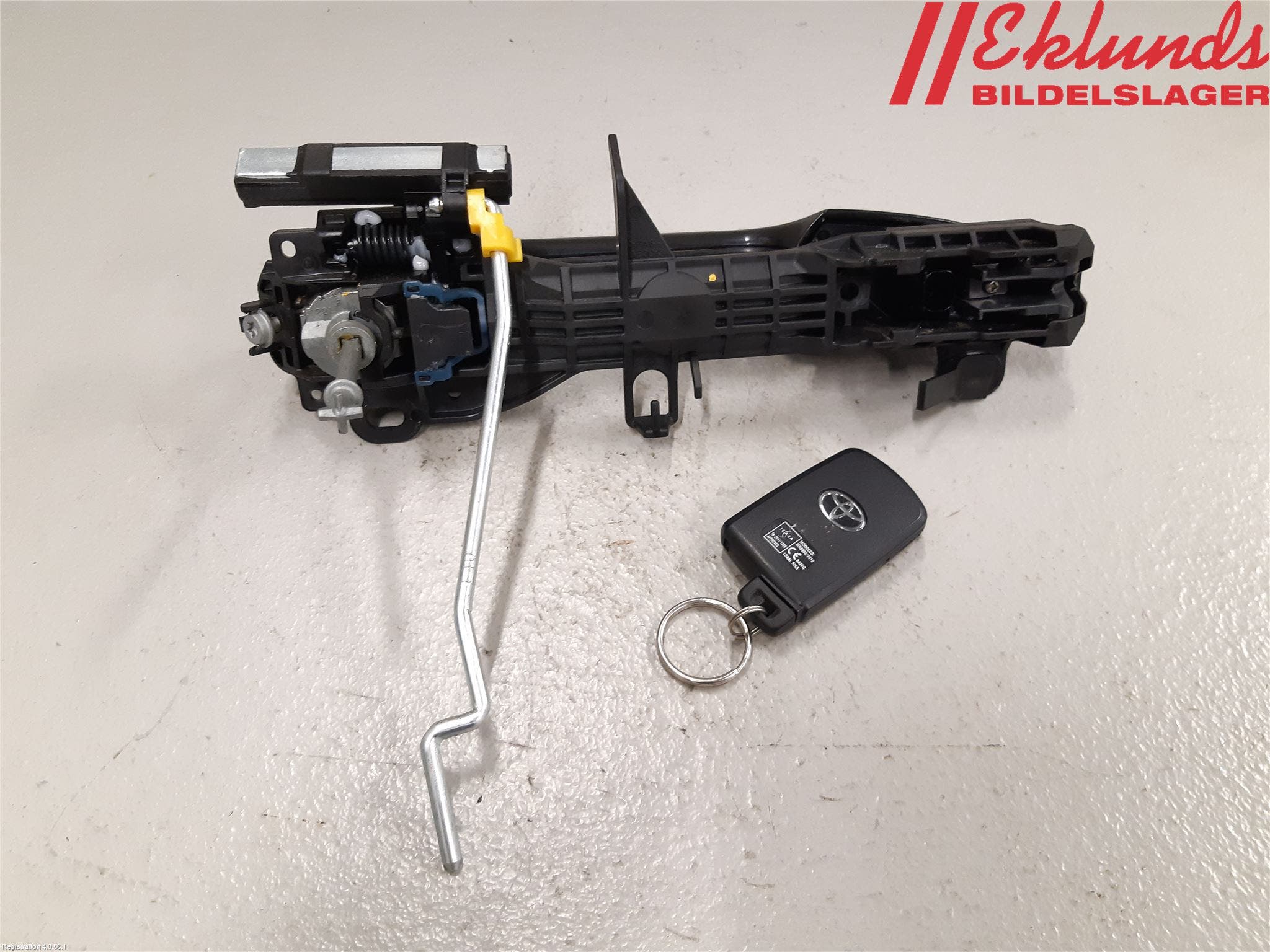 Toyota RAV4 13-18 Dörrhandtag Yttre Vä