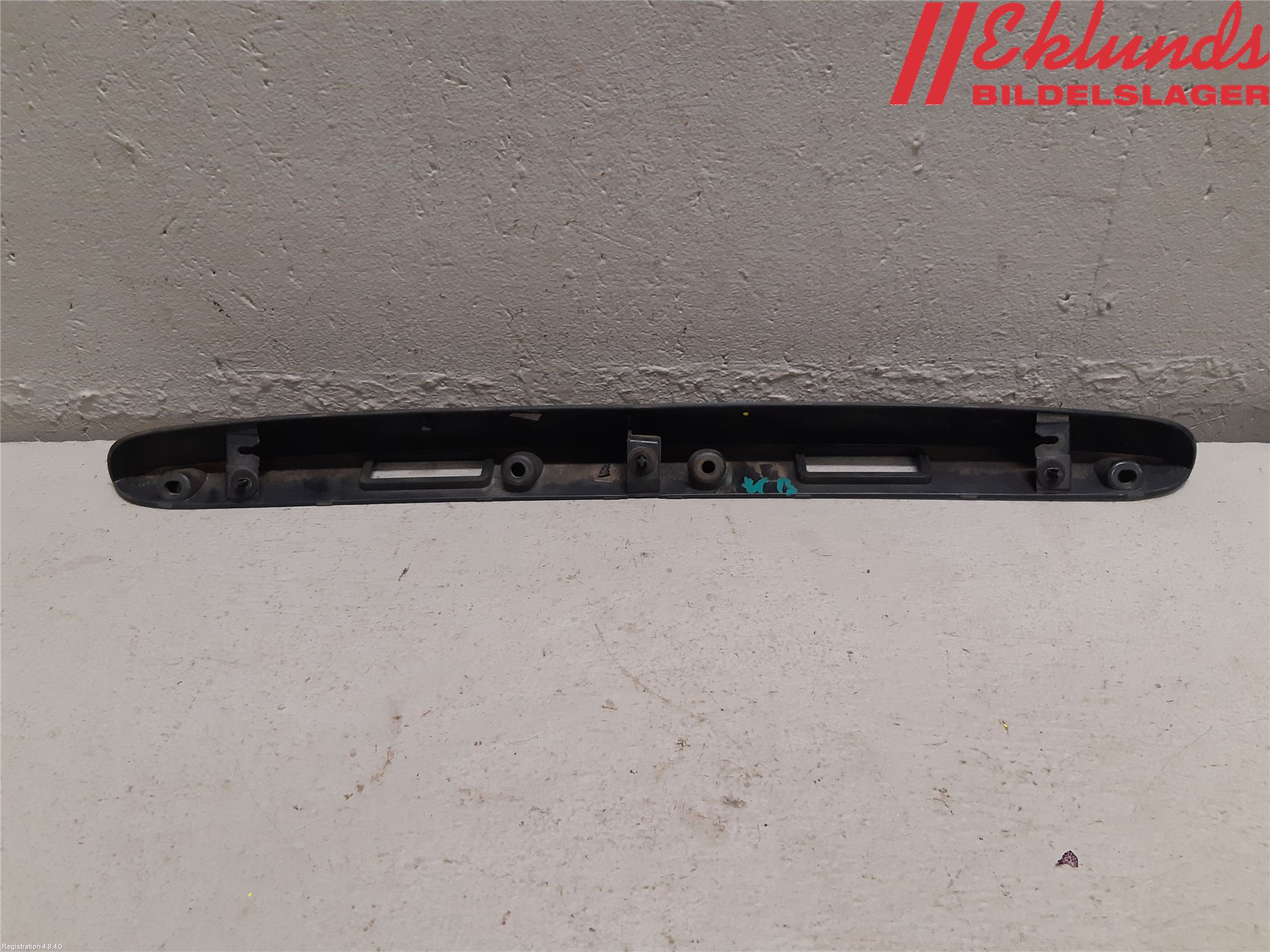 Mercedes-Benz MB CITAN (W415) 13-21 List Bak-Baklucka