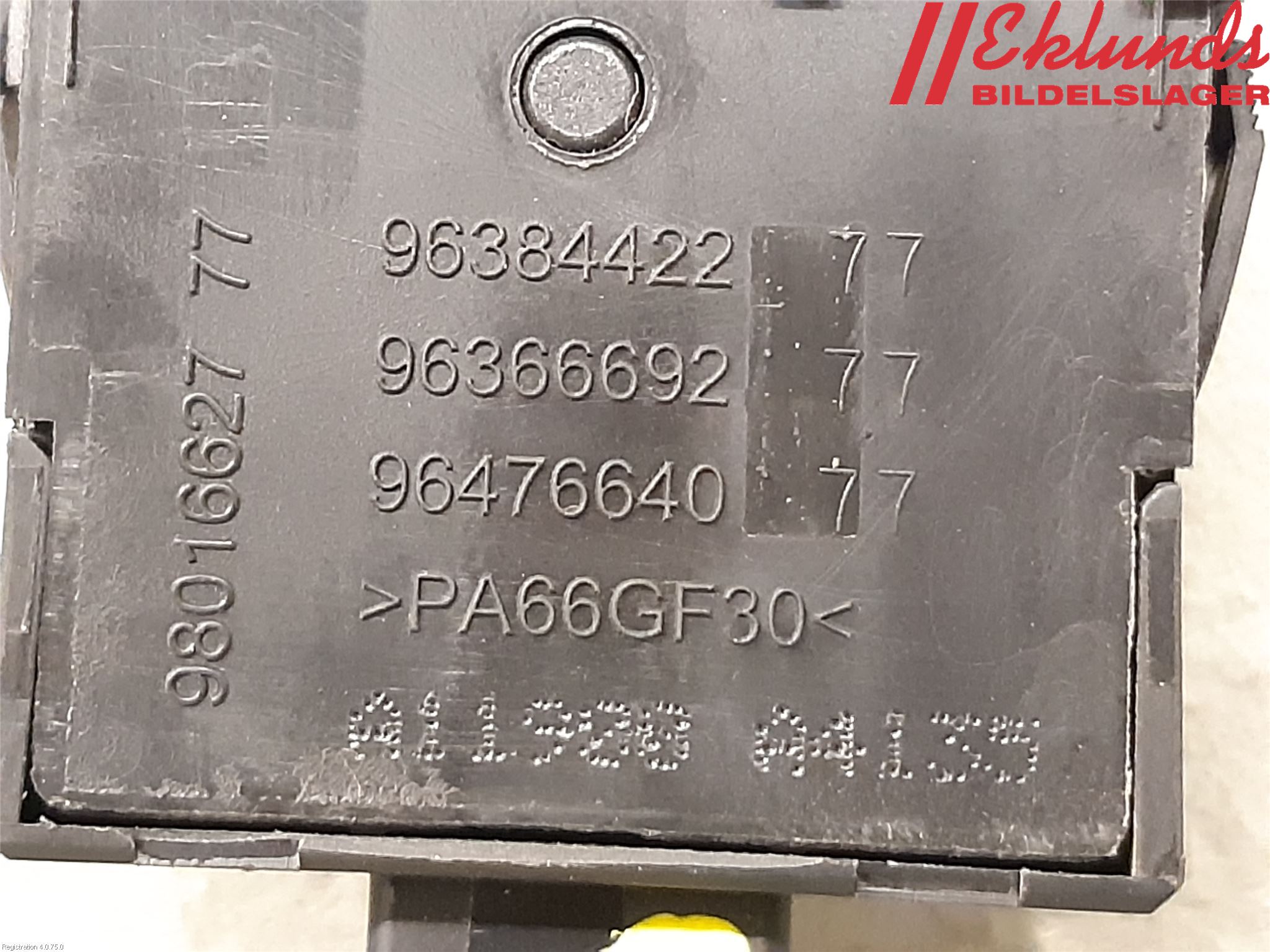 Citroen BERLINGO 08-18 Str Ljusvidd Reglering