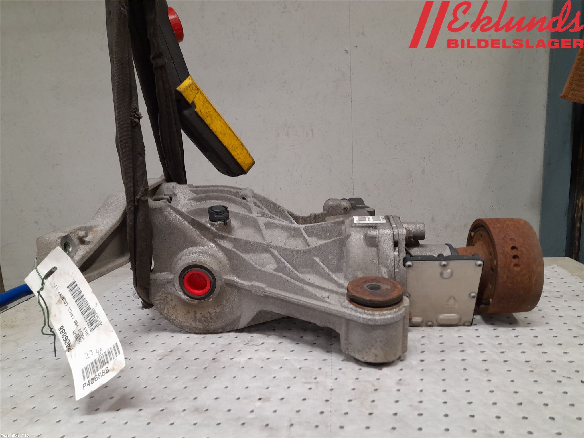 Volvo V90 CROSS COUNTRY 17->> Bakväxel-Diff