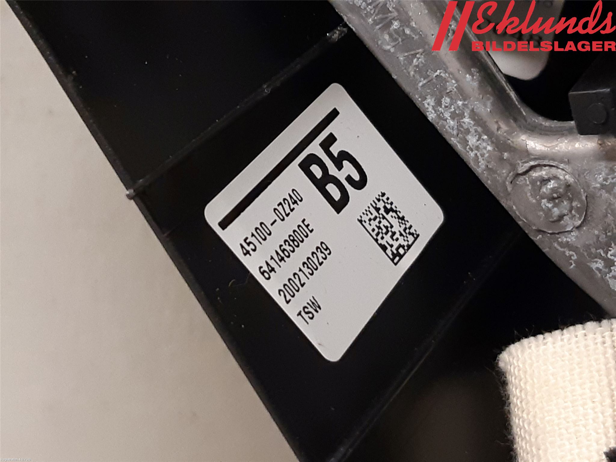 Toyota COROLLA 19- Ratt