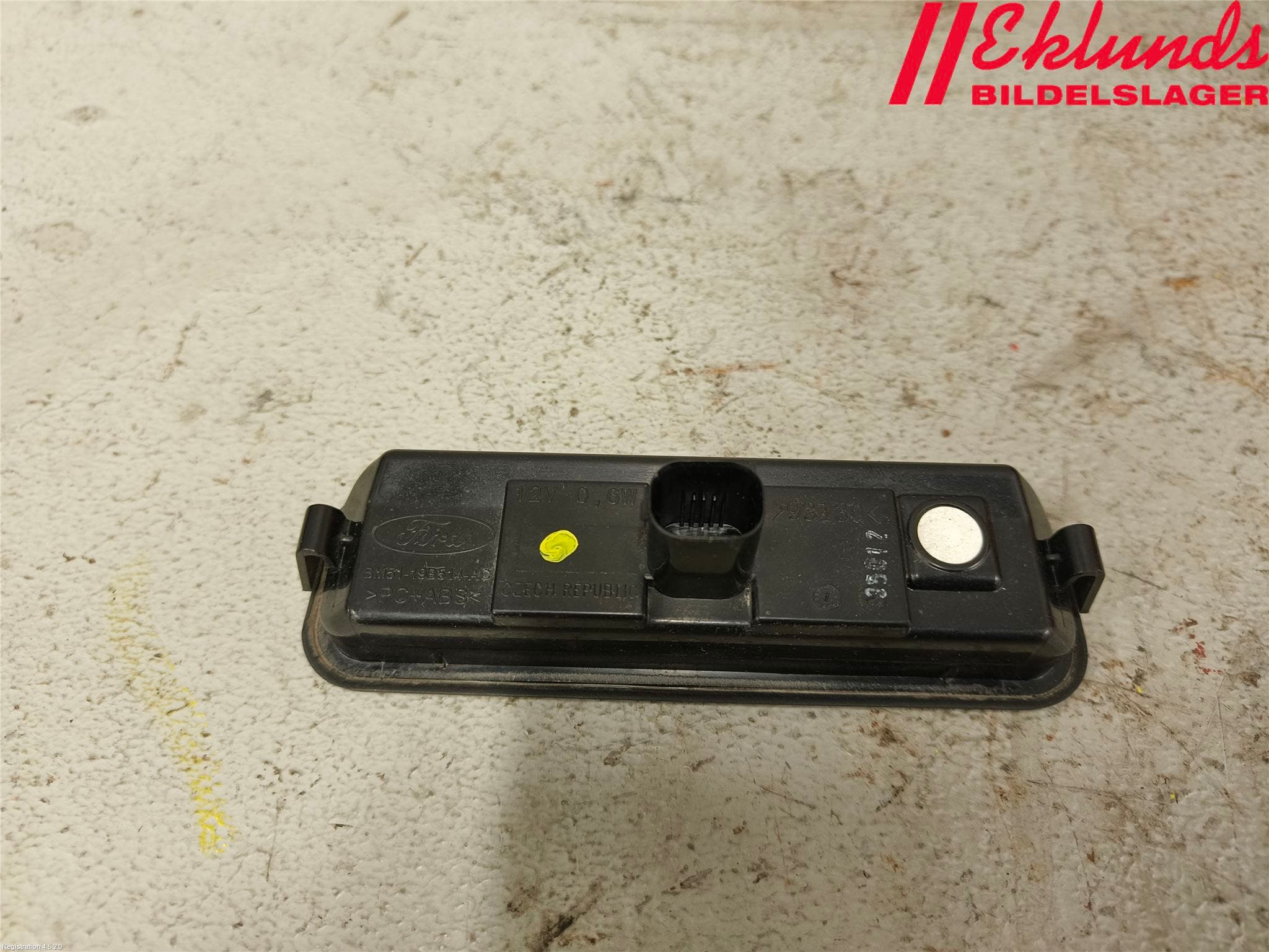 Ford FOCUS 11-14 Bakluckehandtag