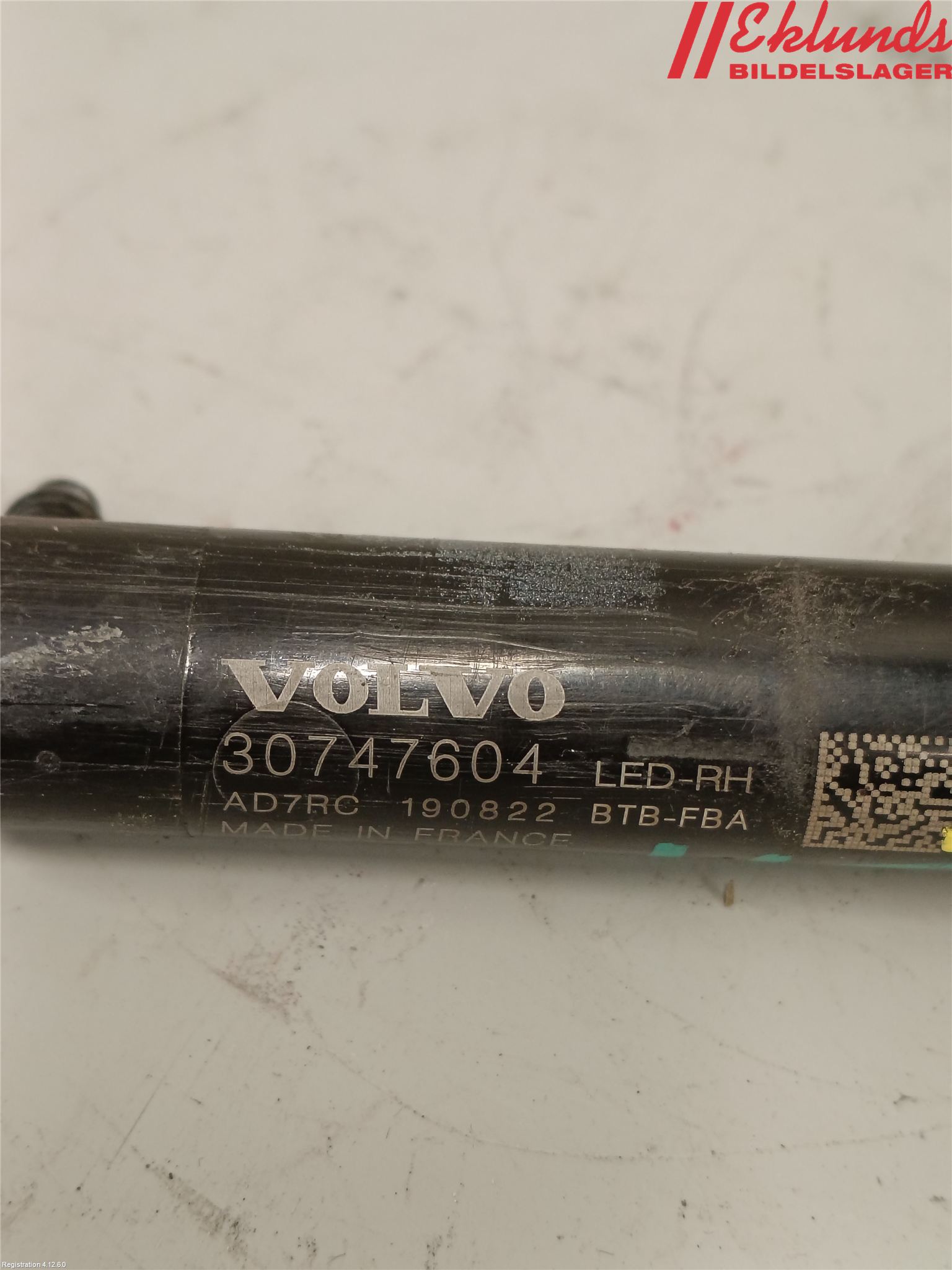 Volvo V60 19- Spolarmunstycke Strålkastare