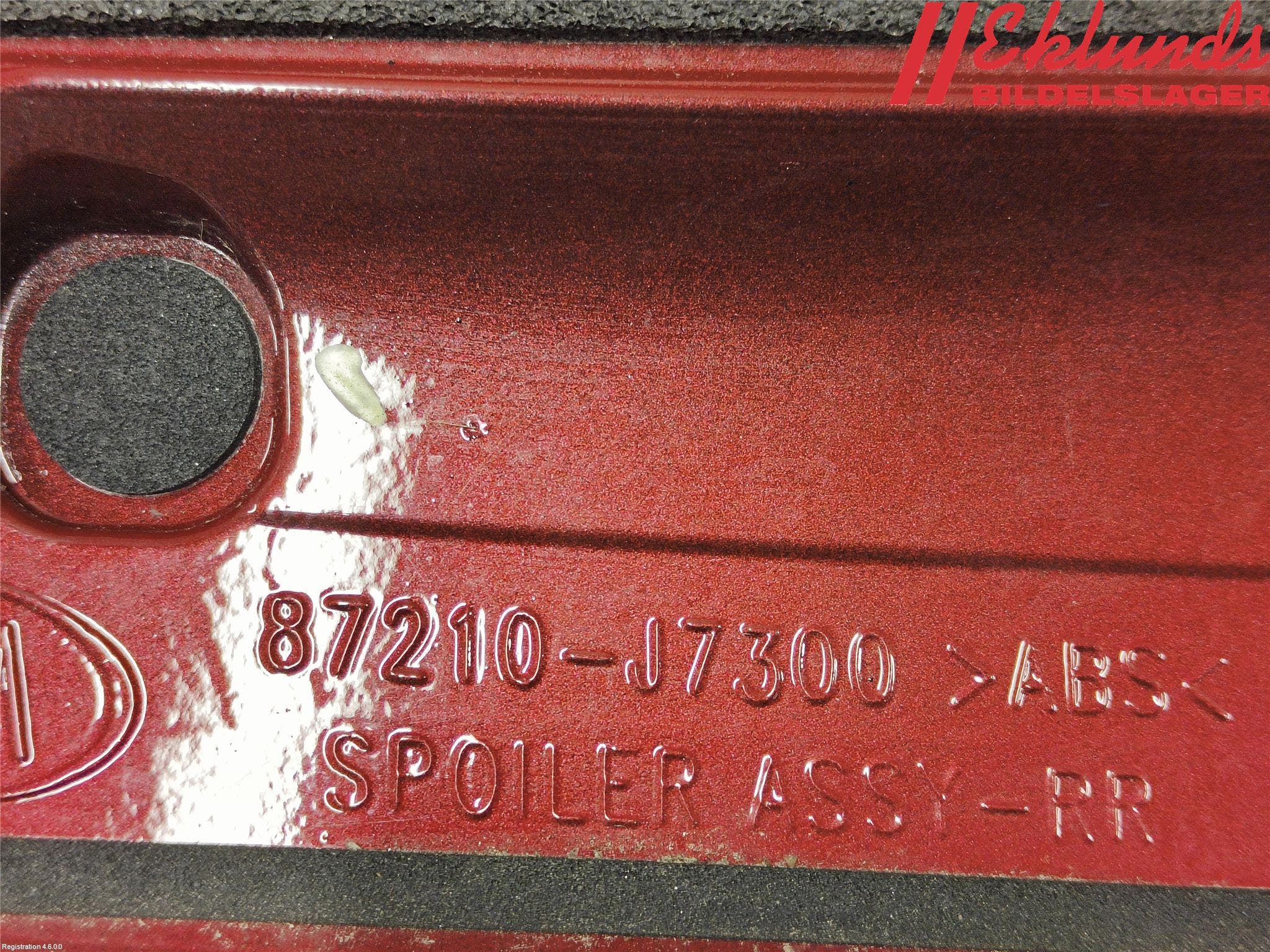 Kia CEED/CEED SW 19- Spoiler Baklucka