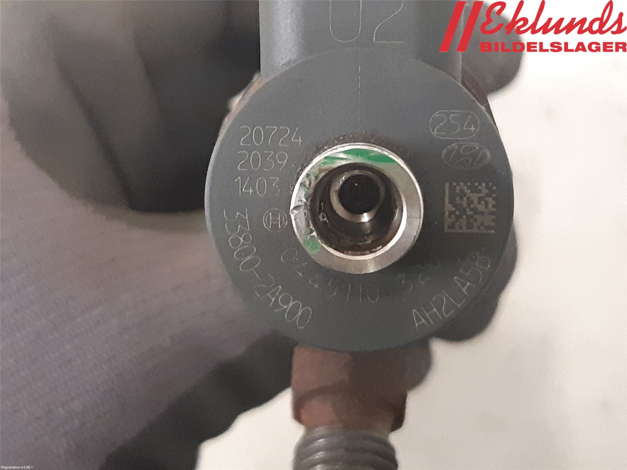 Kia CEED 12-18 Injspridare