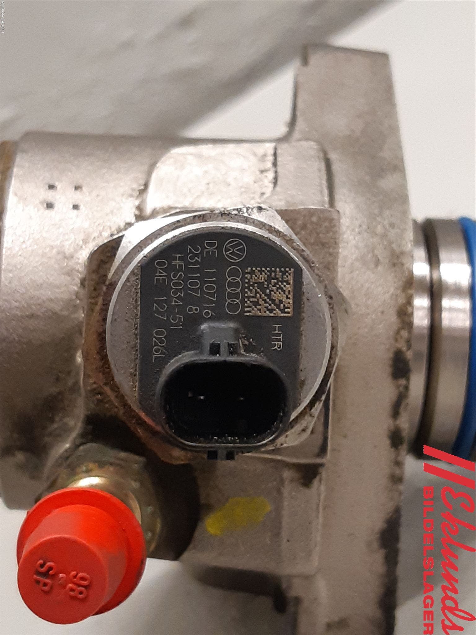 Seat ATECA 16->> Bränslepump Mek