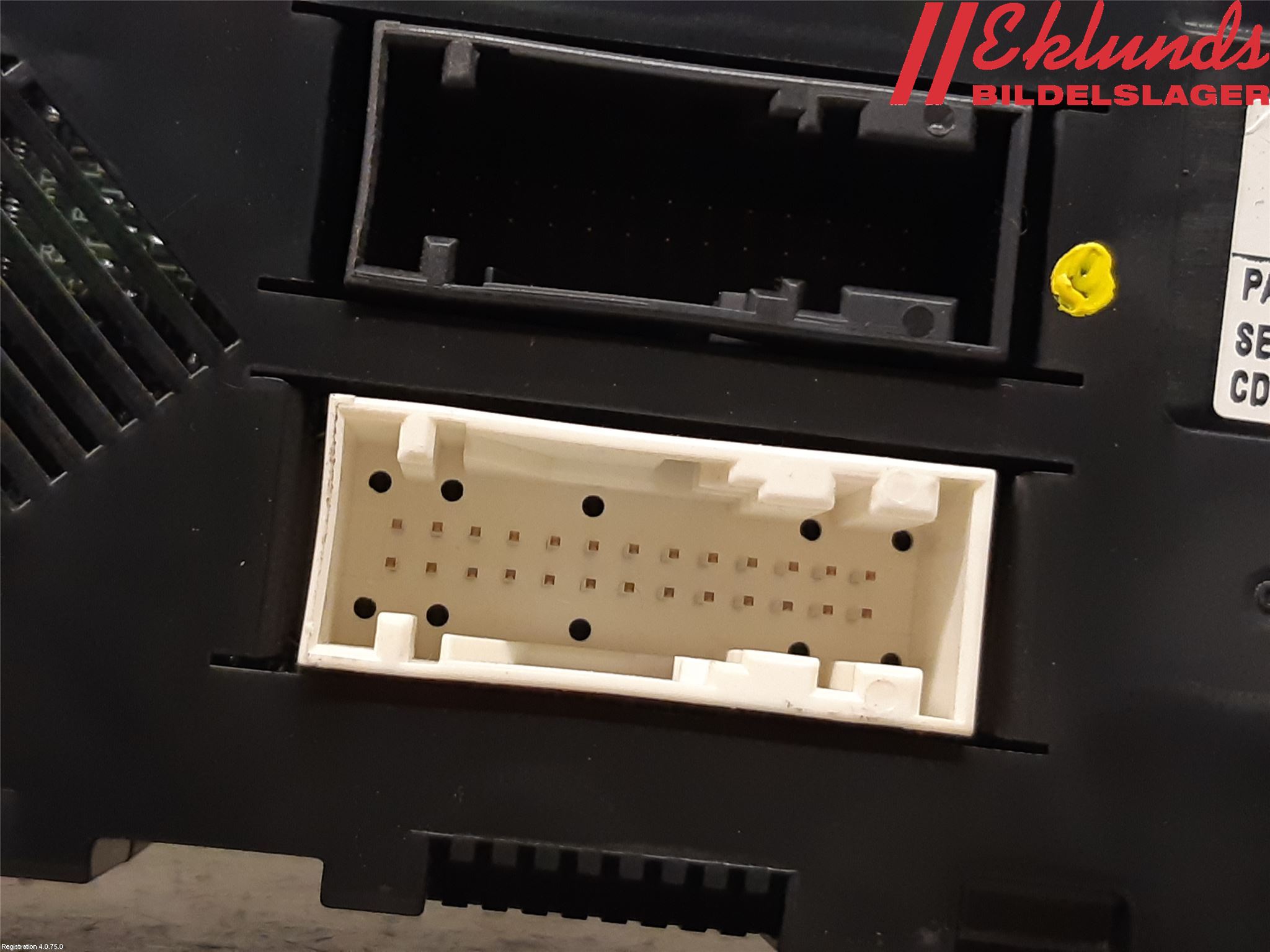 Ford S-MAX 06-15 Ac Styrenhet Ac Manöveren