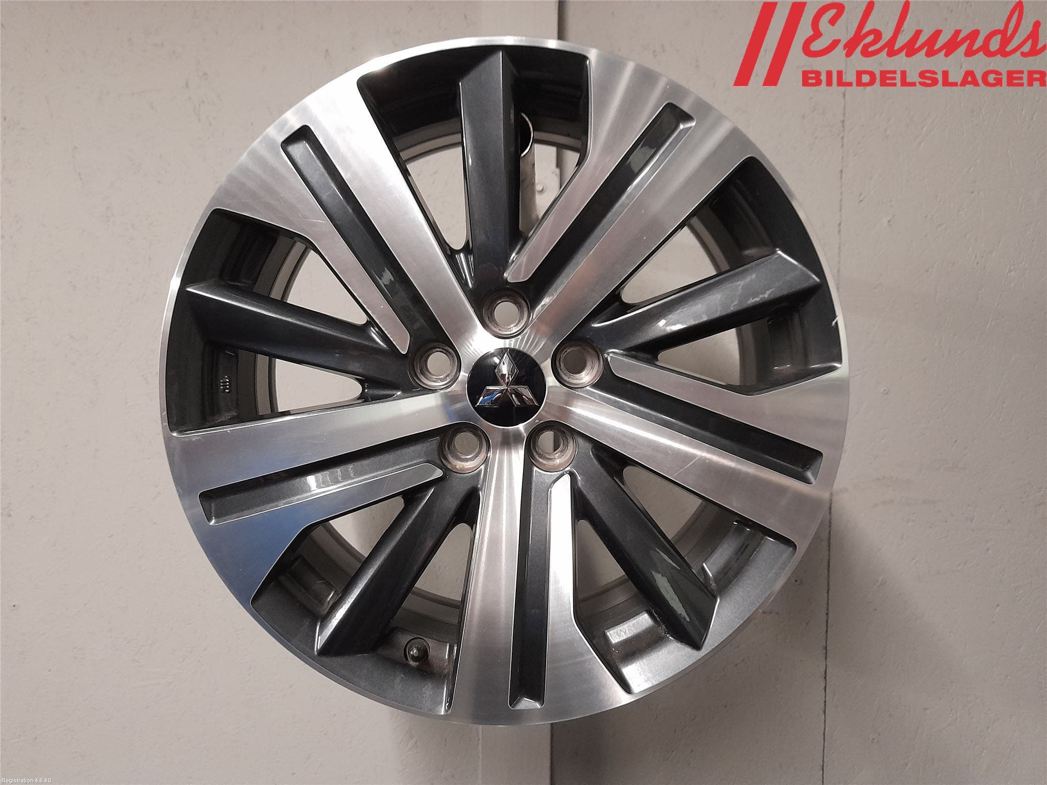 Mitsubishi ASX 10-22 Fälgsats Aluminium