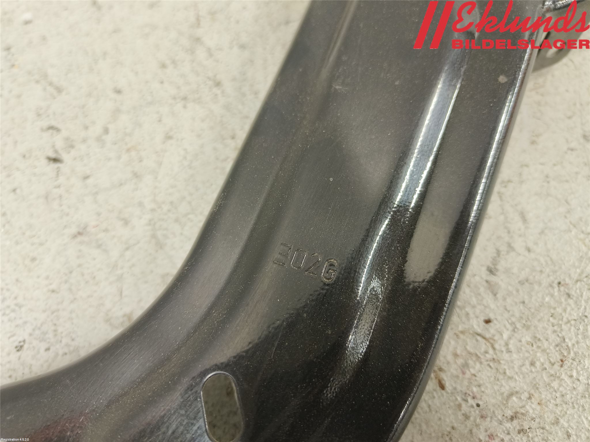 Peugeot PARTNER 16-18 Frontplåt