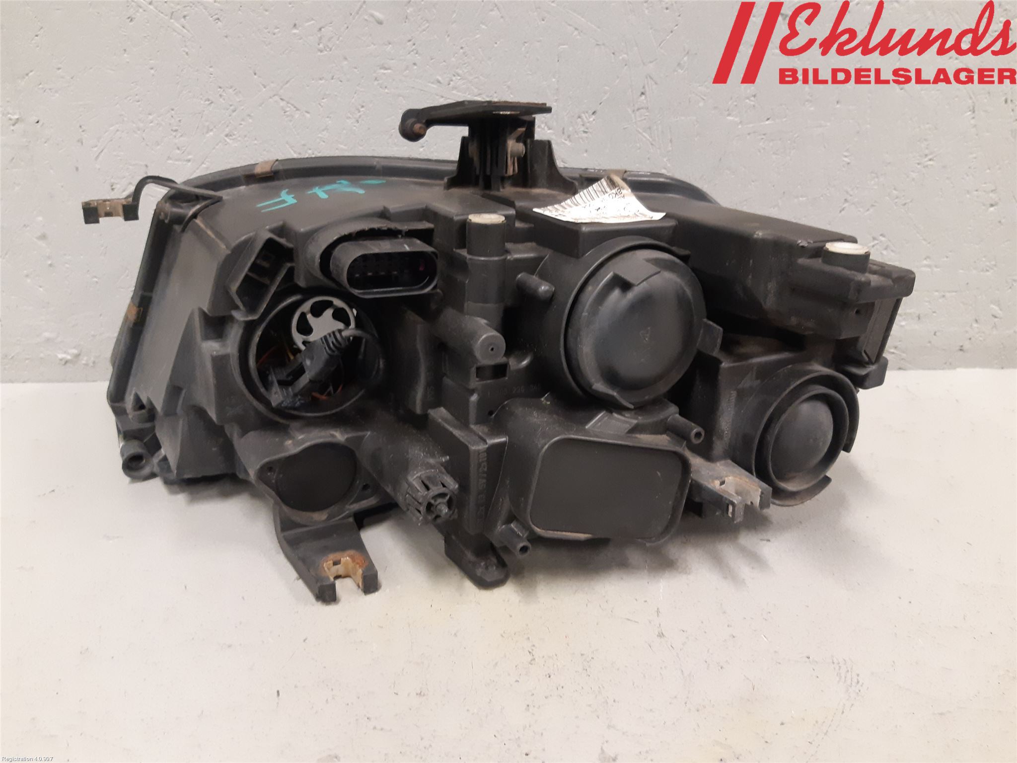 Audi A4/S4 08-11 Strålkastare Höger