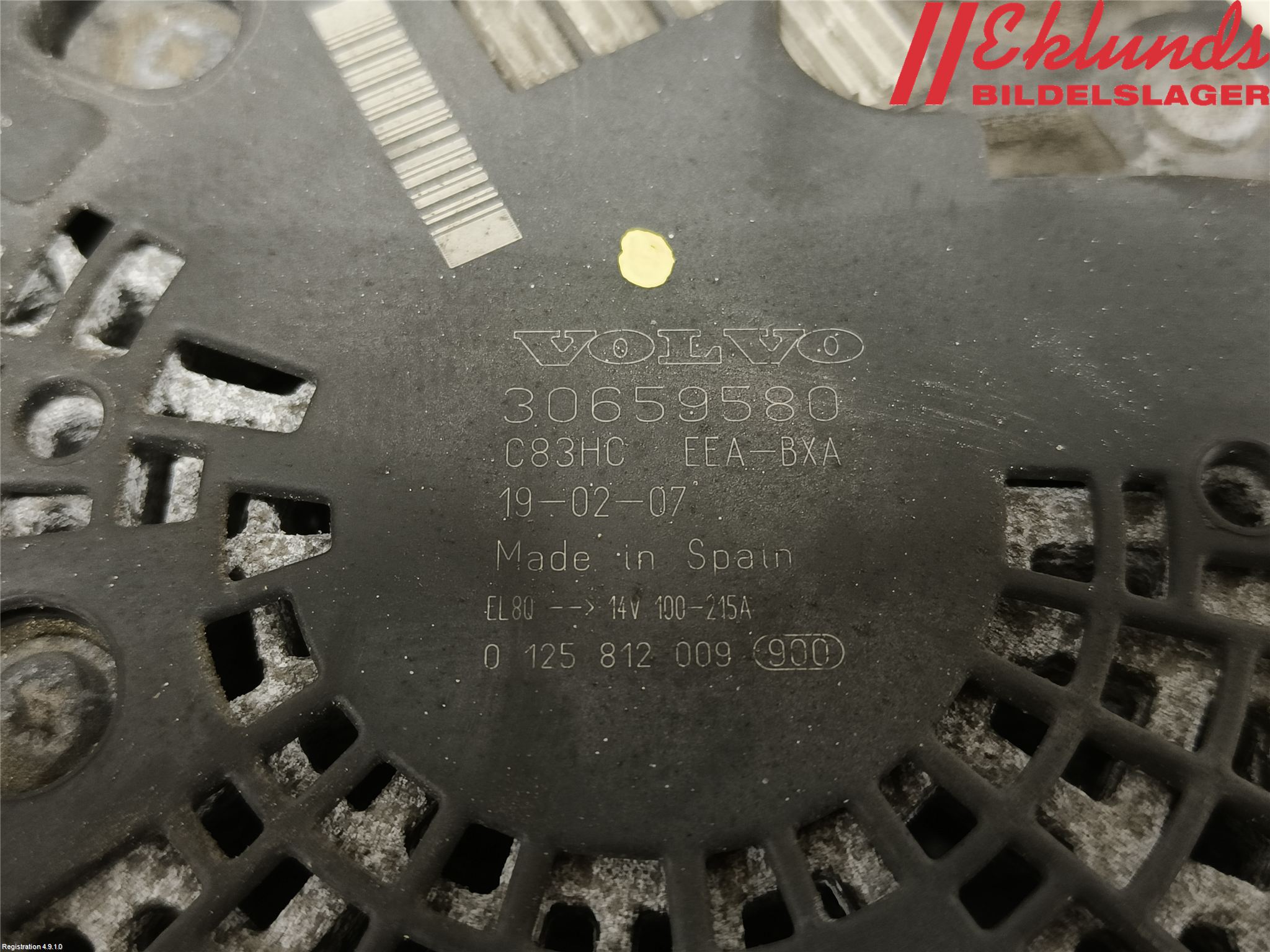 Volvo V90 CROSS COUNTRY 17->> Generator