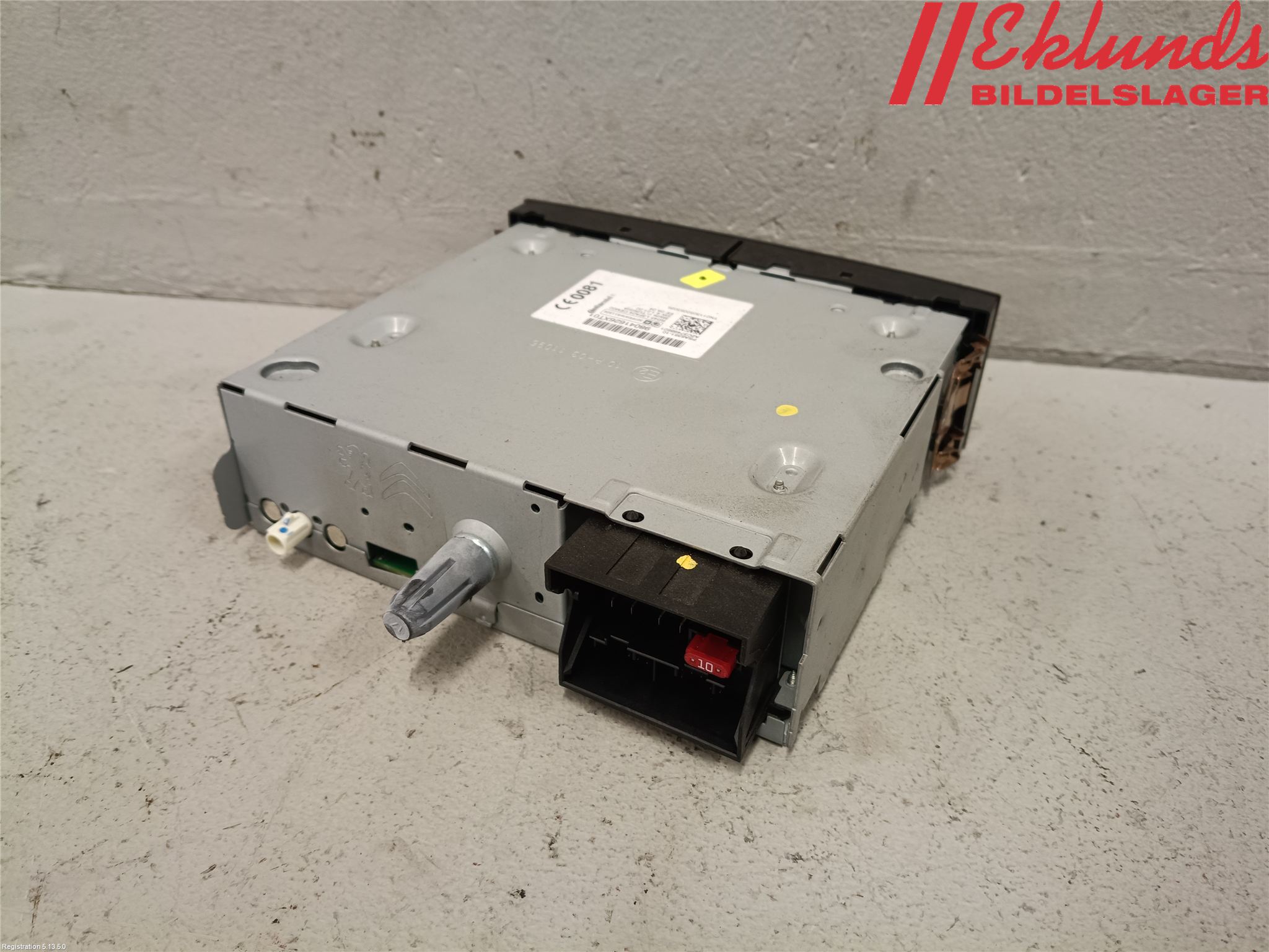Peugeot PARTNER 08-15 Cd Radio - Multimediapanel